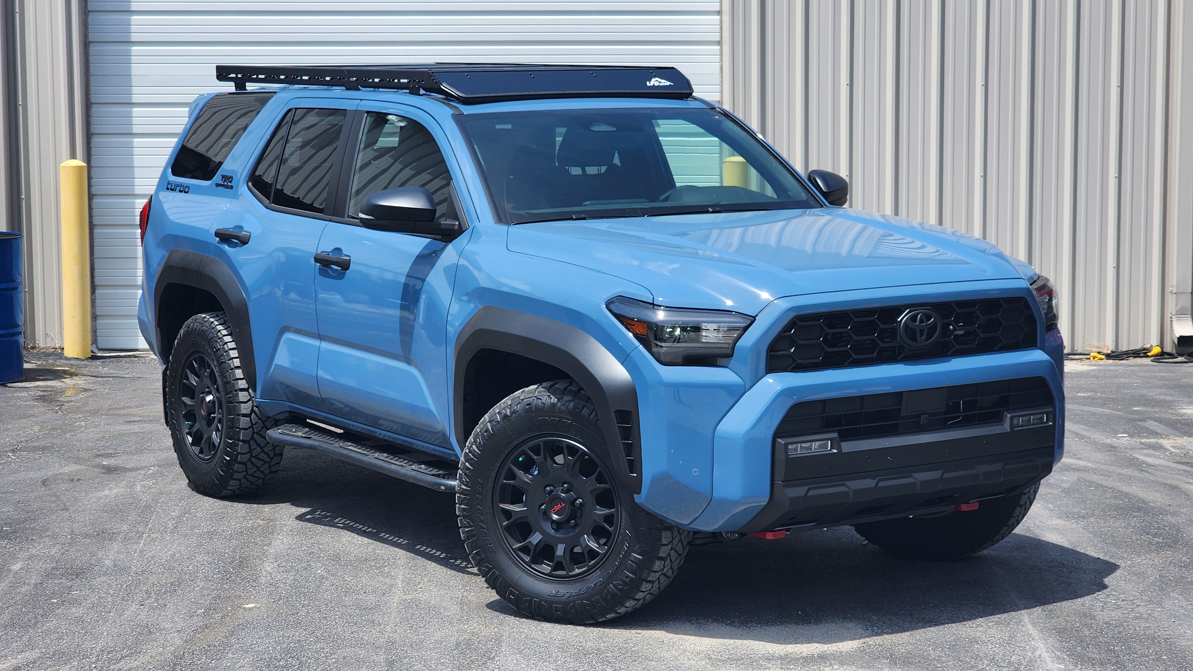 6th Gen Toyota 4Runner with LFD roof rack
