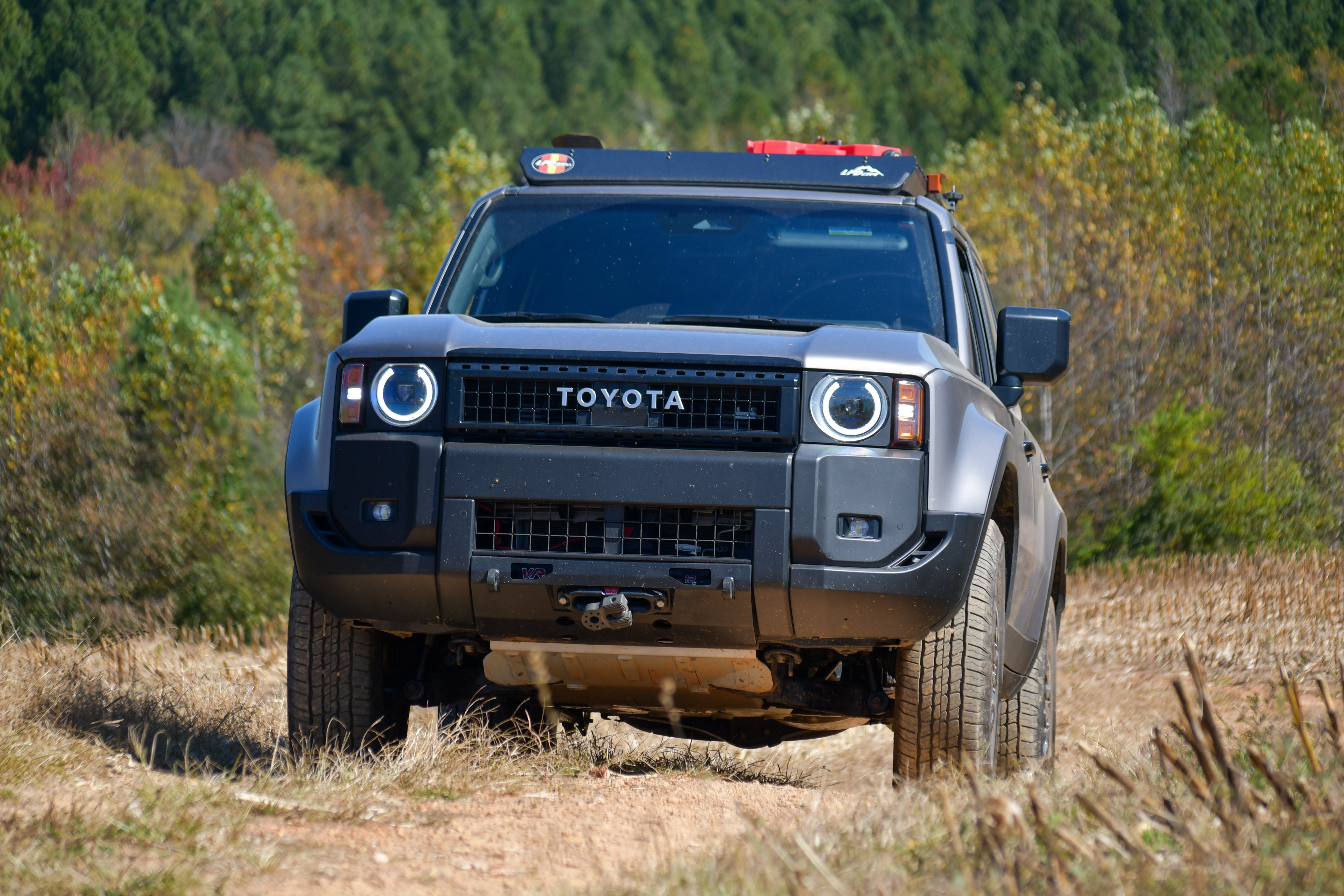 TrailSeries Front Winch Bumper - Land Cruiser 250 (2024+)