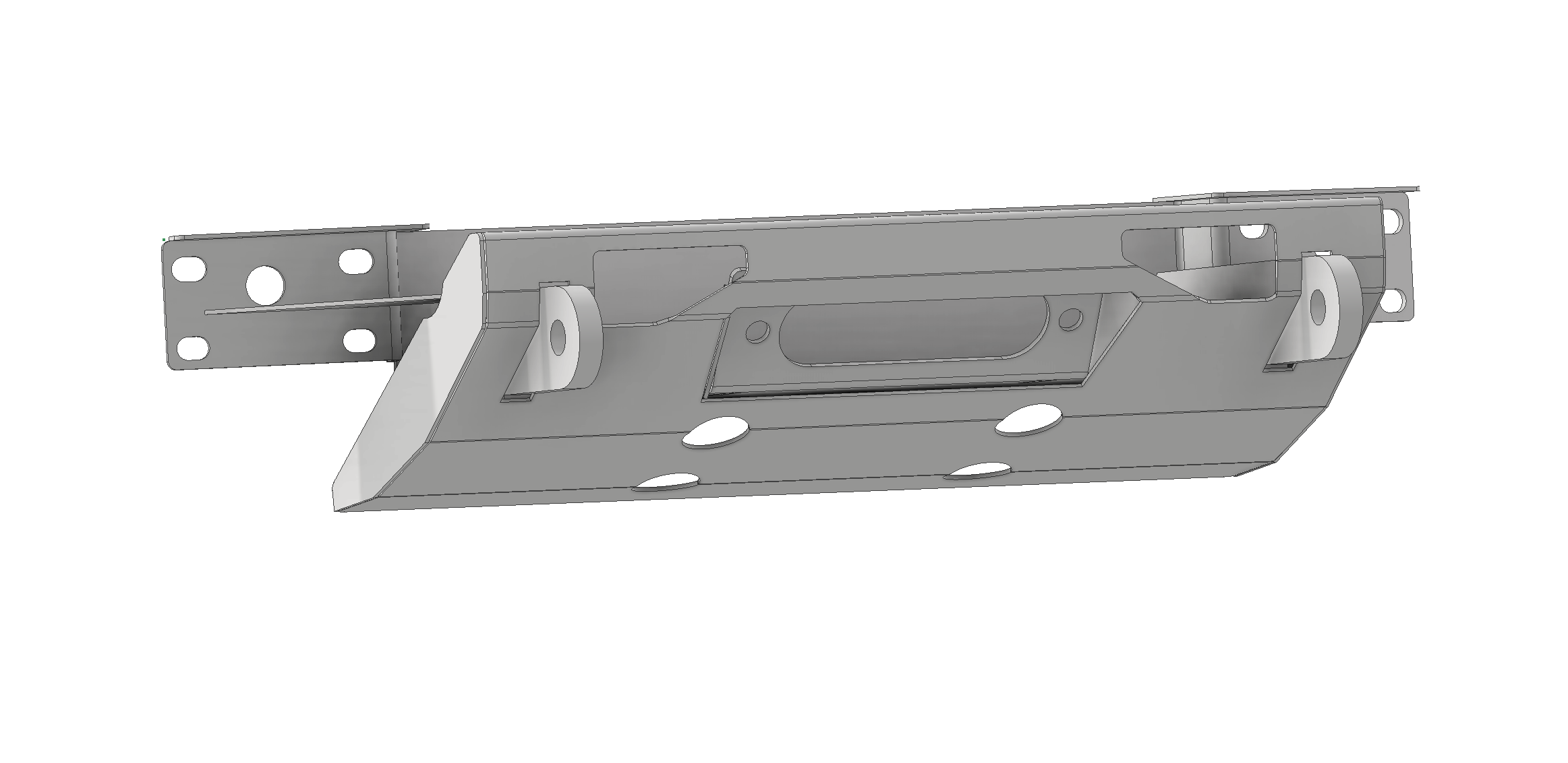 TrailSeries Front Winch Bumper - Land Cruiser 250 (2024+)