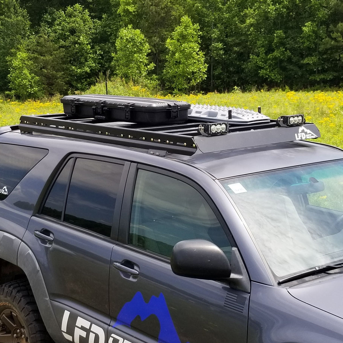 2005 toyota 4runner online roof rack