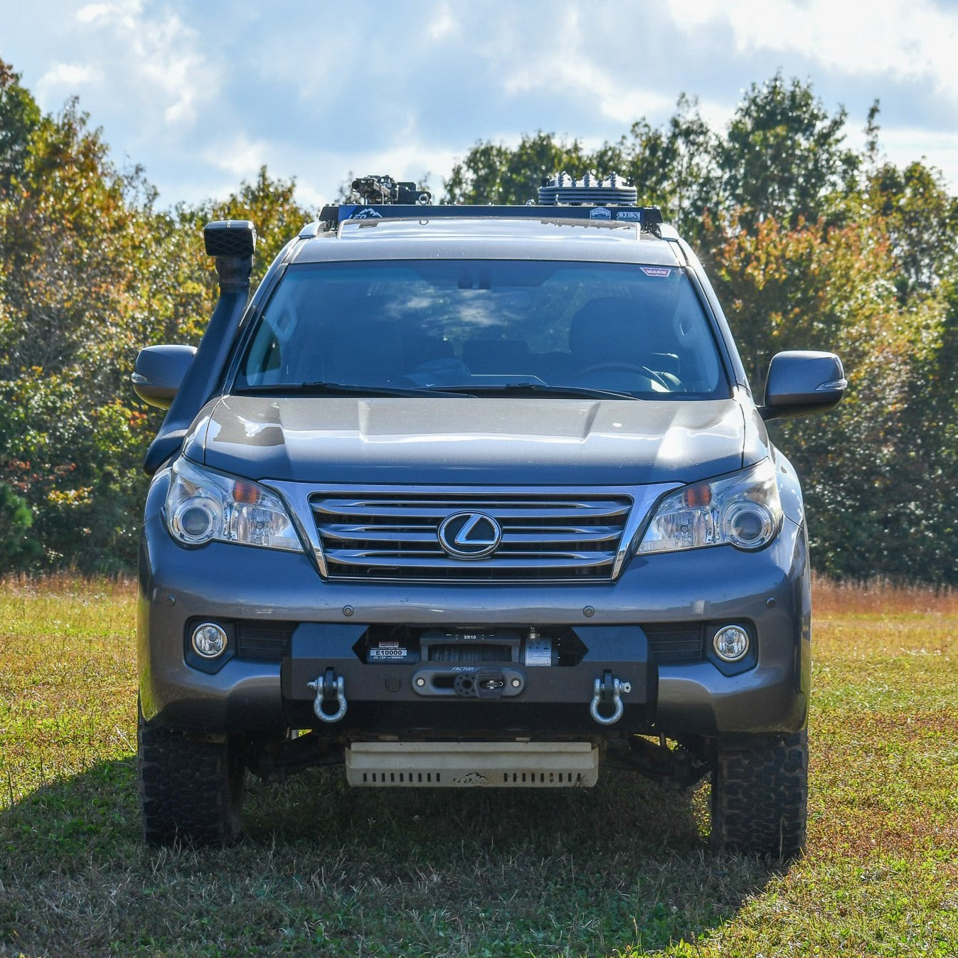 TrailSeries Front Winch Bumper - GX460 (2010-2013 Only)