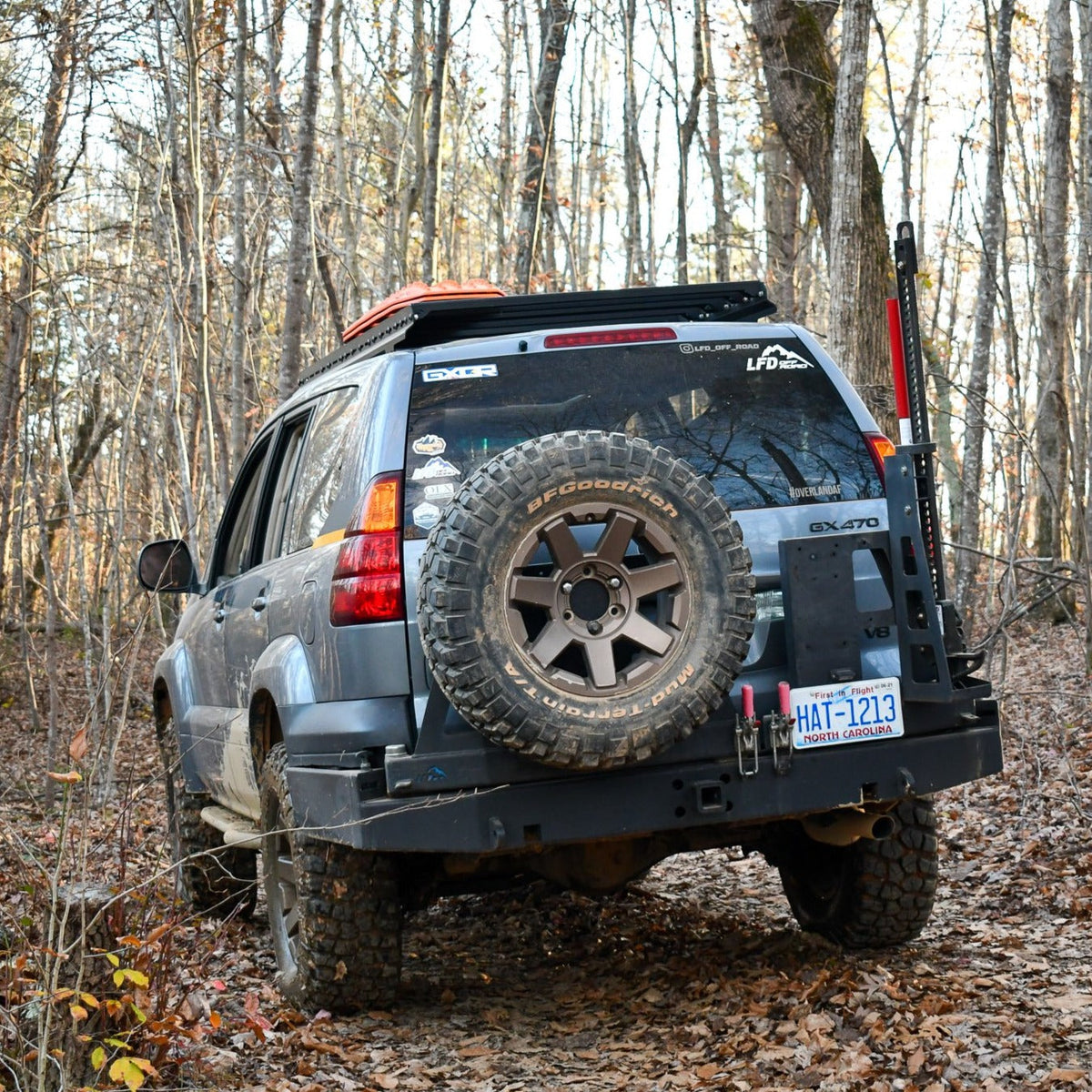 2004 lexus discount gx470 roof rack