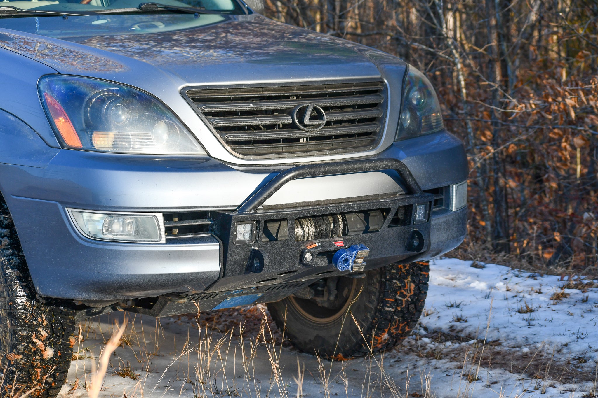 TrailSeries Front Winch Bumper - GX470