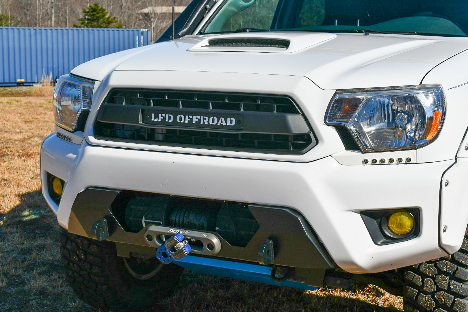 TrailSeries Front Winch Bumper - 2nd Gen Tacoma (2012-2015 Only)