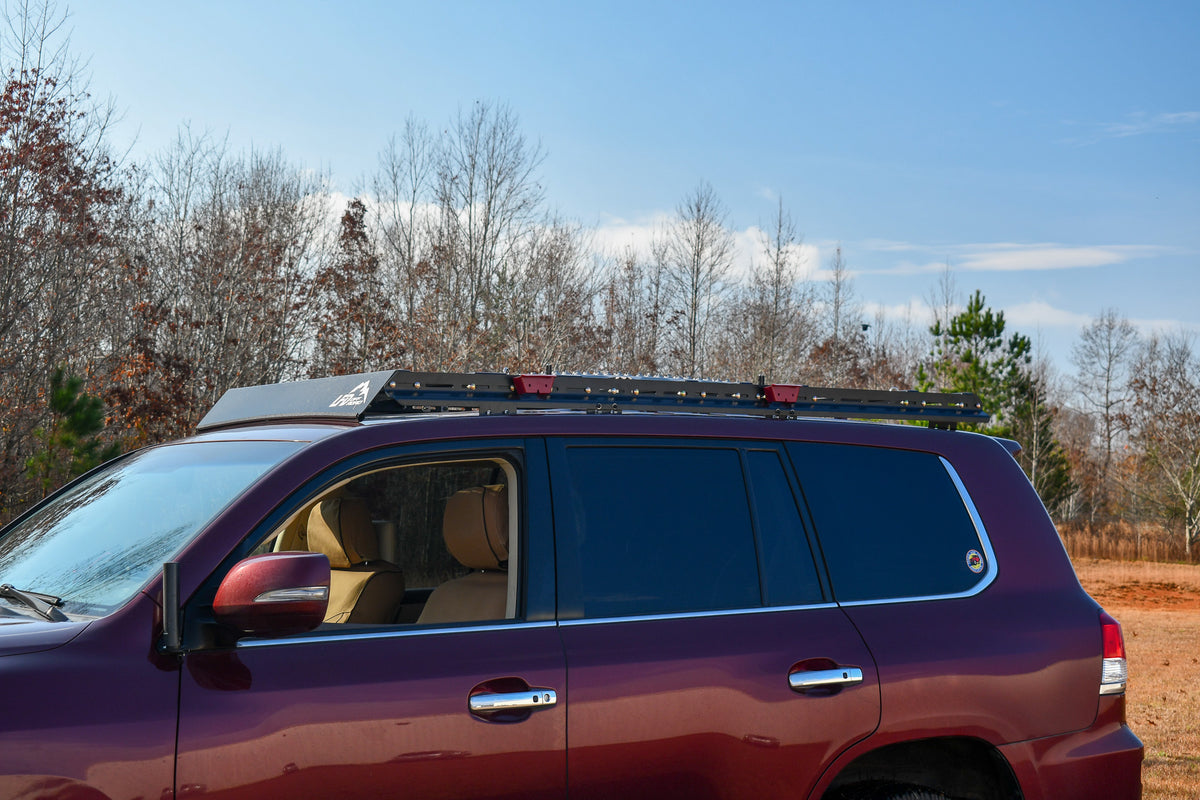 Full Roof Rack - Stainless Steel - LC200 and LX570 – LFD Off Road