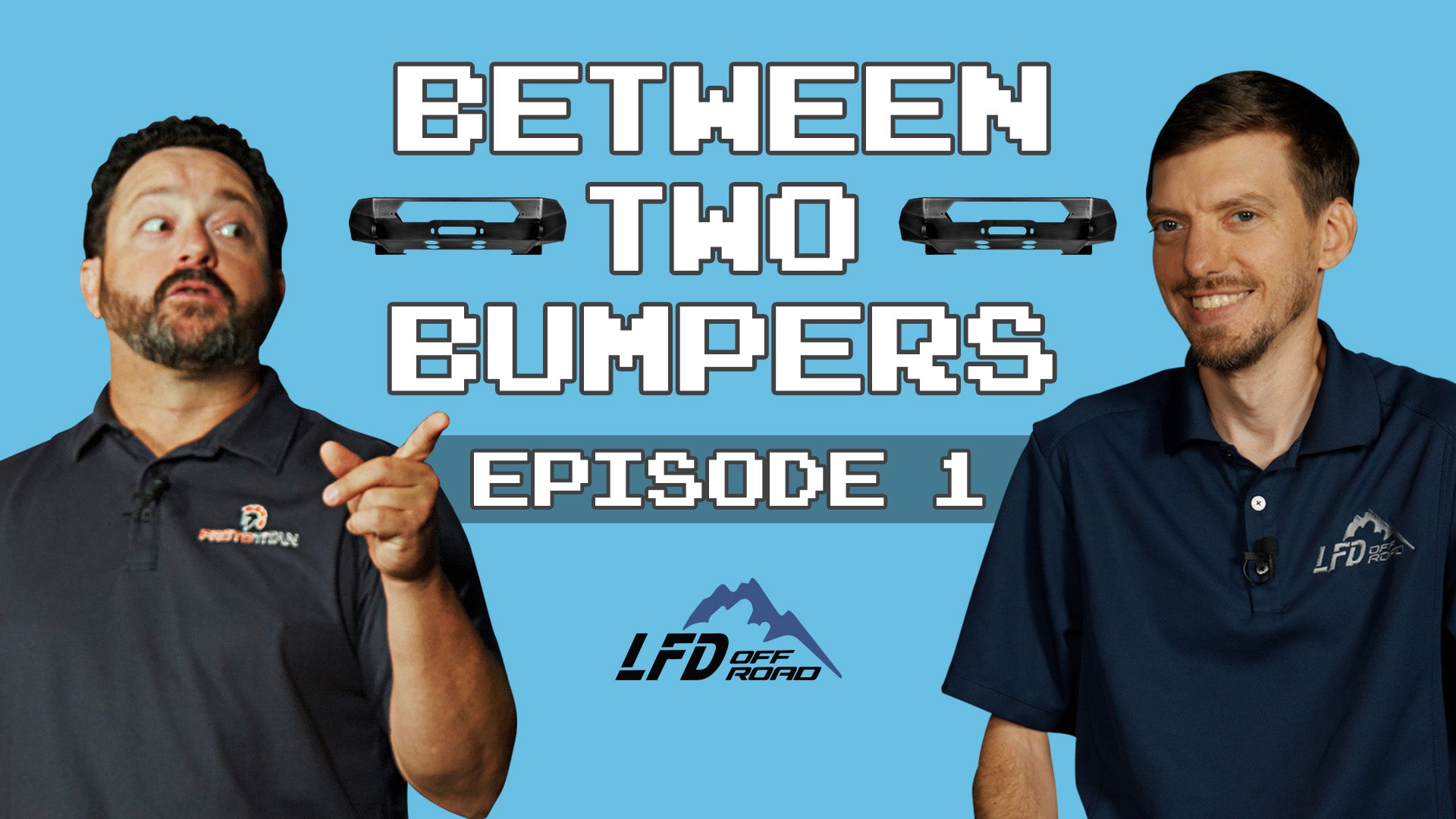 WATCH: Between 2 Bumpers – Episode 1 (Jacob Frushtick)