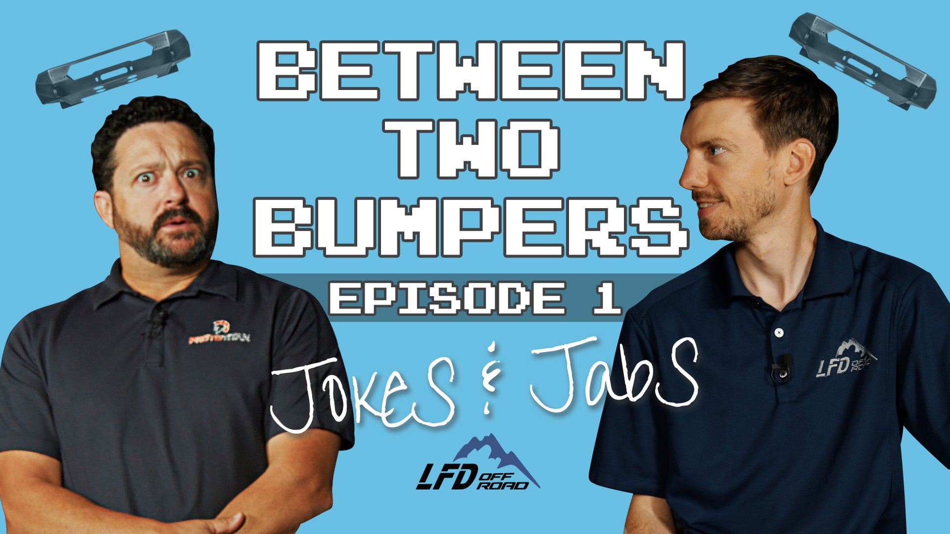 WATCH: Between Two Bumpers – Episode 1 (Jokes & Jabs)