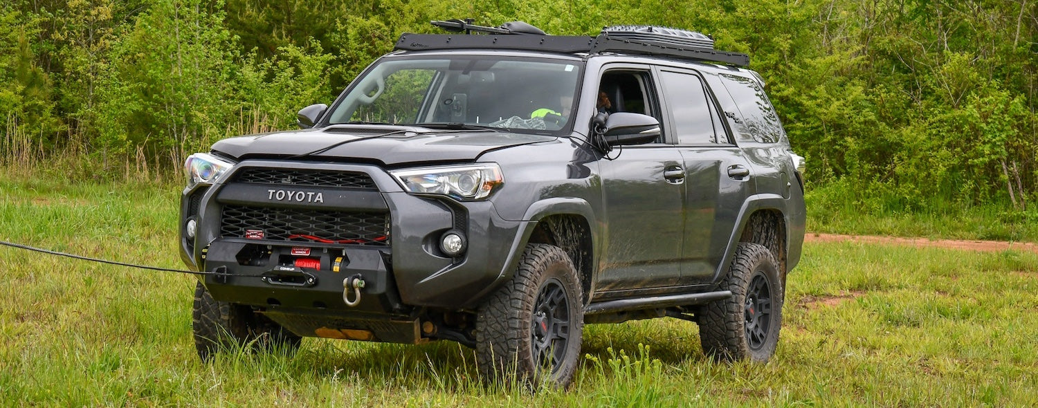 Winch Bumper vs. Hidden Winch Mount: Which is Right for You?