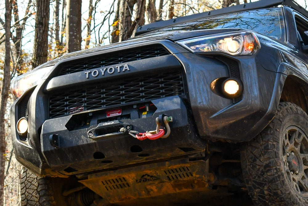 Winch Wisdom: How to Choose the Right Winch & Mounting System for Your Off-Road Rig