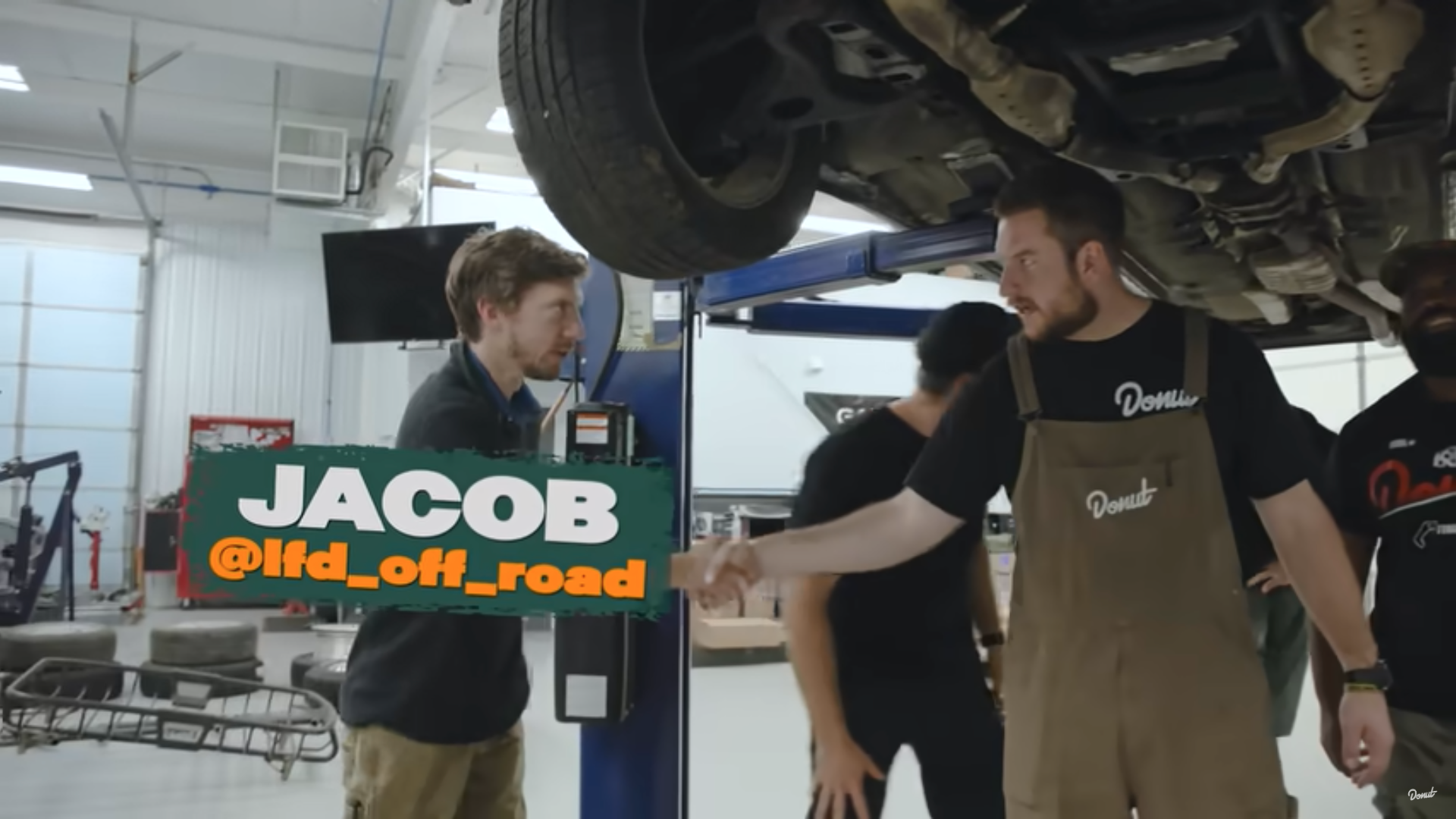 Crossing America Without Highways – A Video Series by Donut Media