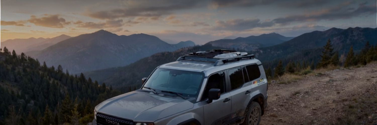 NEW: Ruggedized Crossbar Kits for Latest 4Runner, Land Cruiser and GX550