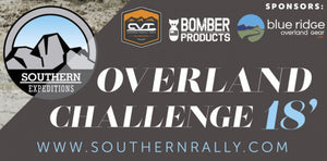 Southern Expeditions Overland Challenge - Winter 2018