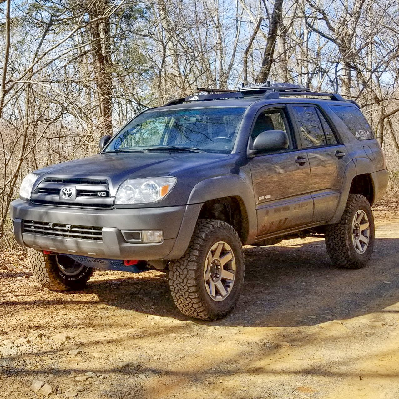 Ruggedized Crossbar Kits - 4th Gen 4Runner