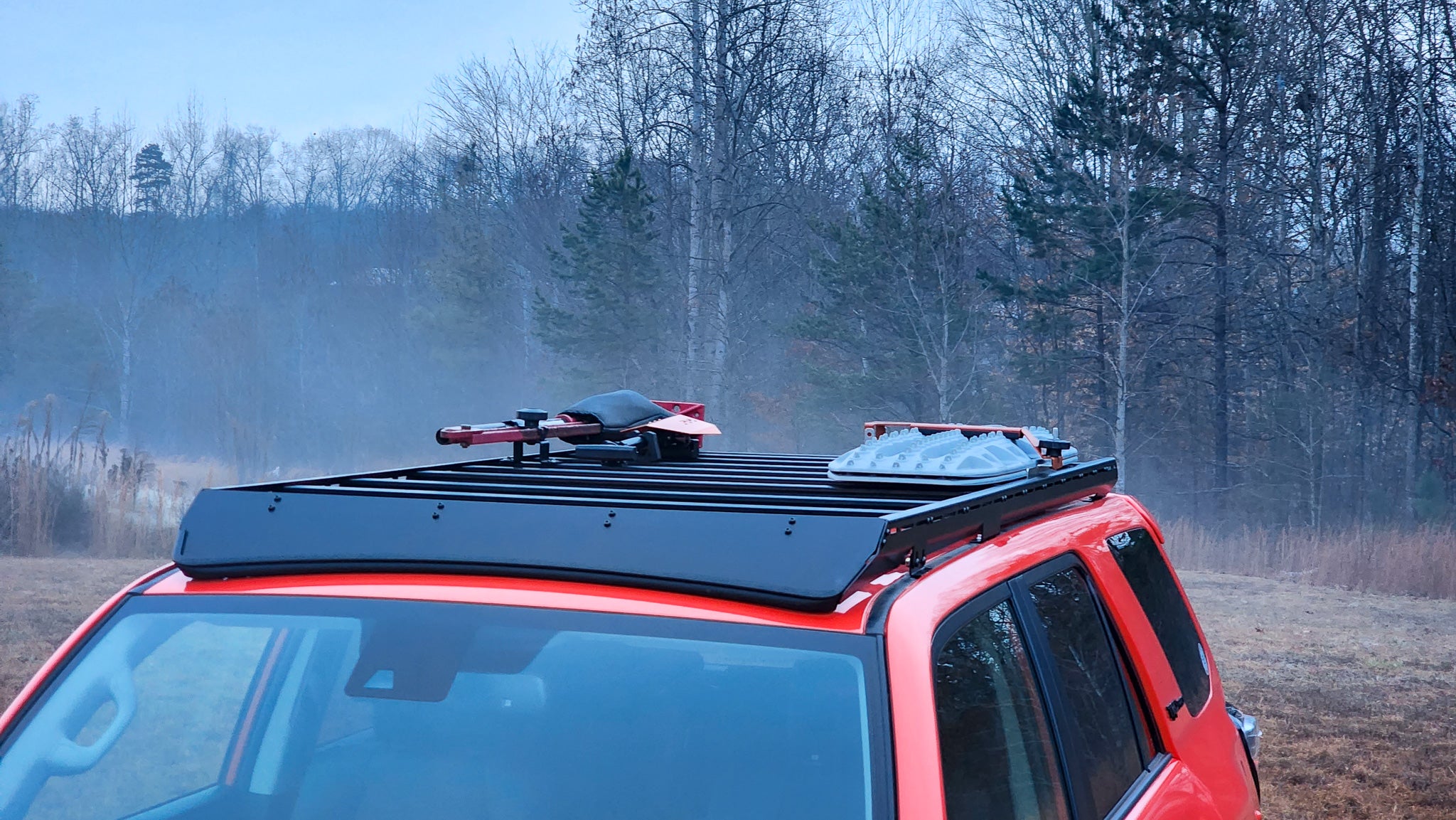 Ruggedized Extrusion Crossbar Kits - 5th Gen 4Runner