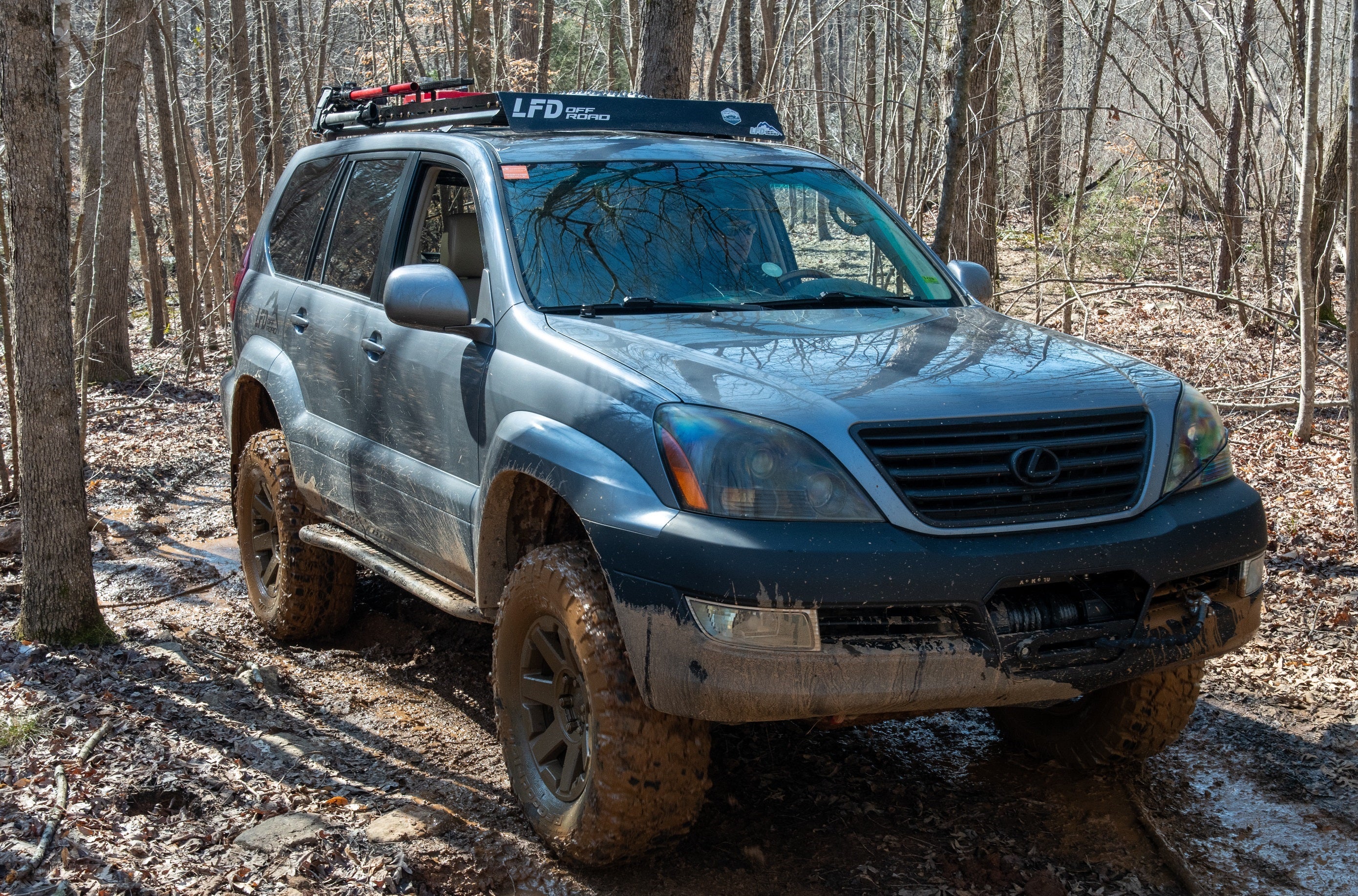 Complete Roof Racks - GX470