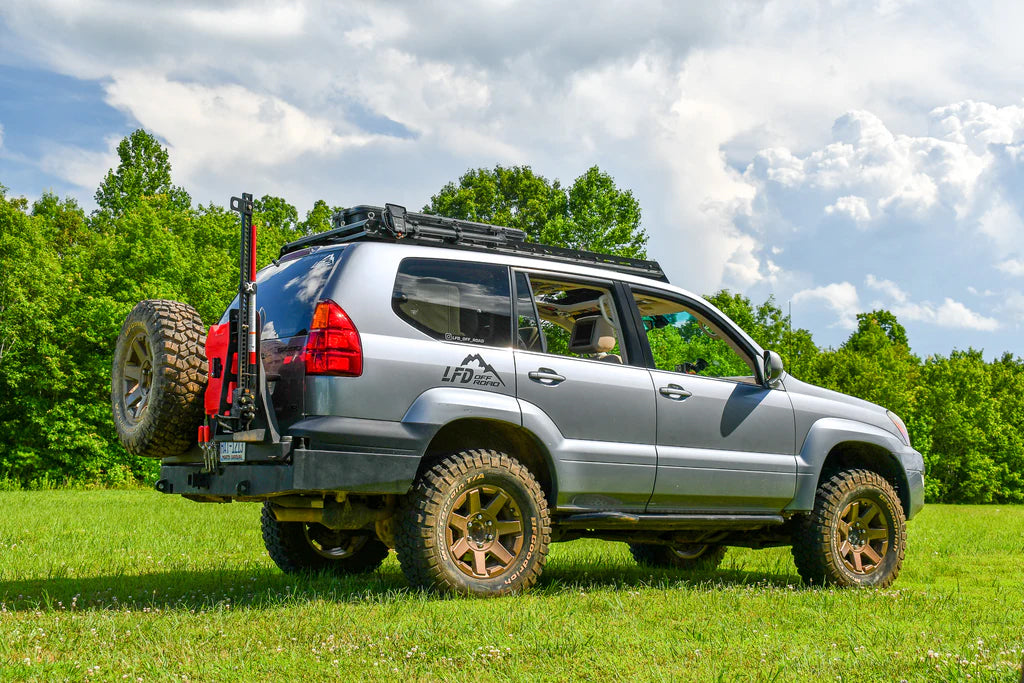 Roof Rack Components - GX470