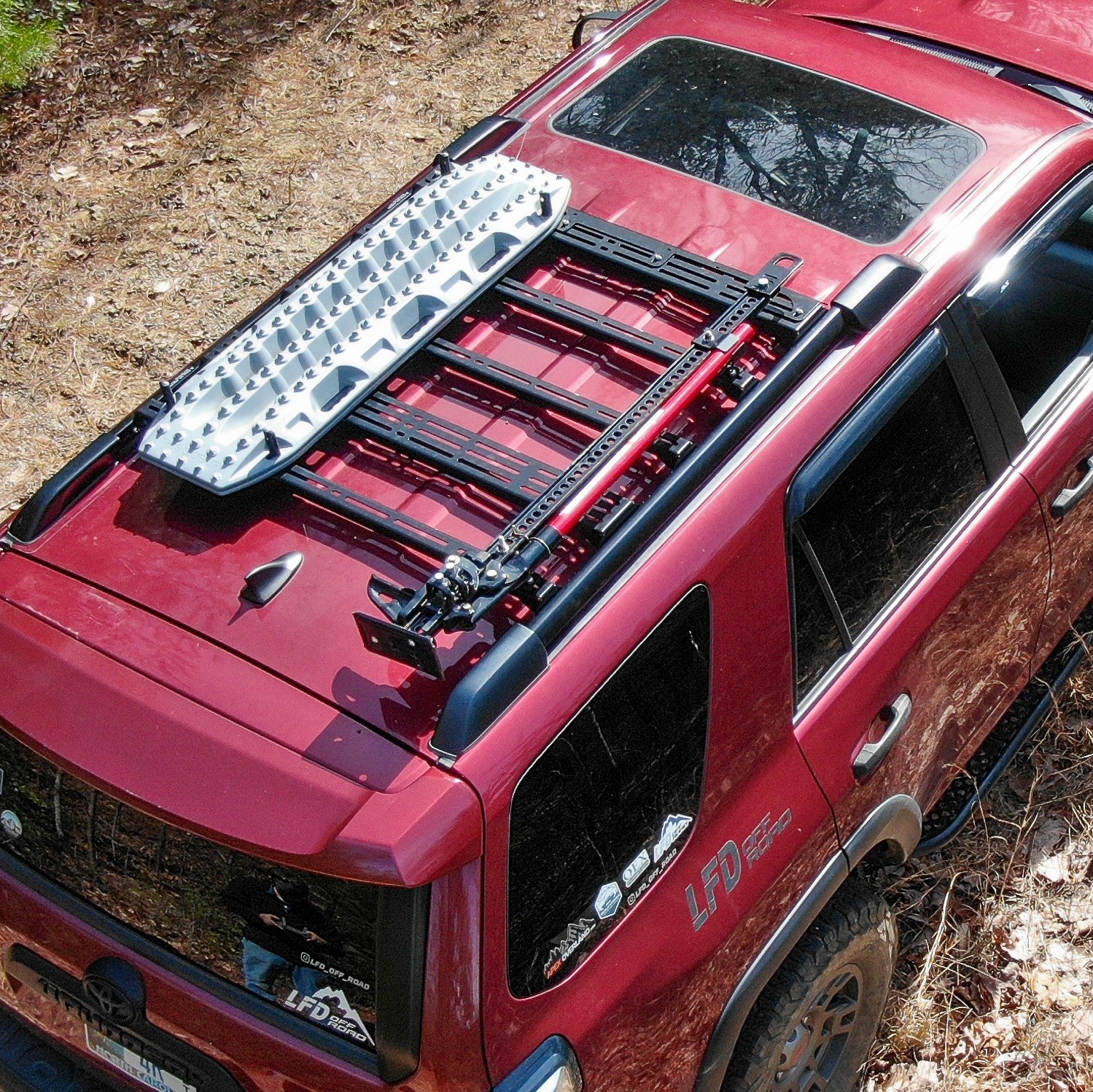 Ruggedized Crossbars - 5th Gen 4Runner