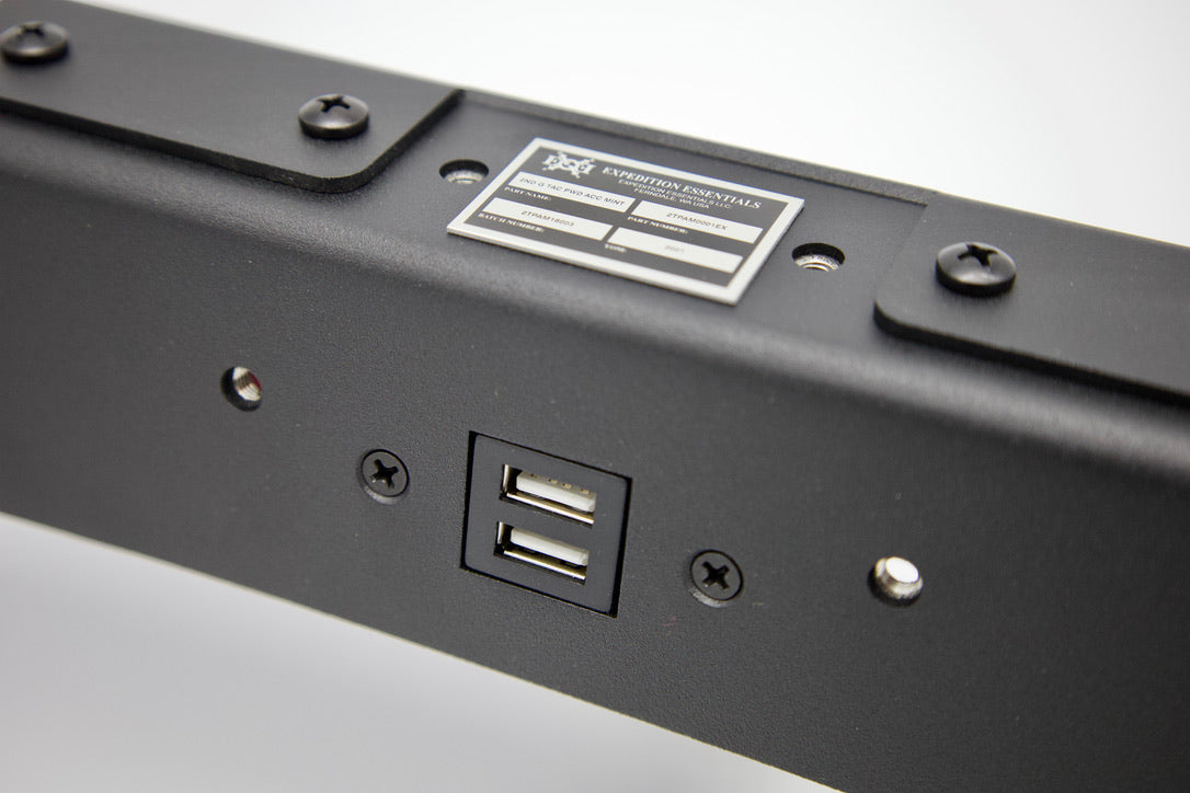 2ND Gen Tacoma Dash Mount Powered (2TPAM) 2012-2015 with Wiring Cover