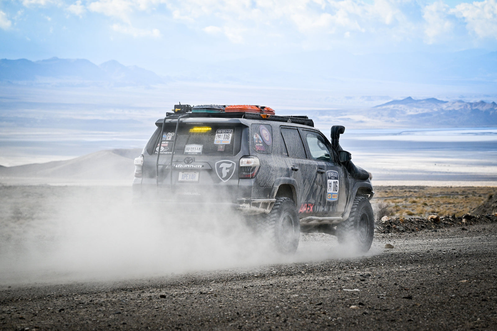 Ruggedized Low Profile Full Rack - 5th Gen 4Runner