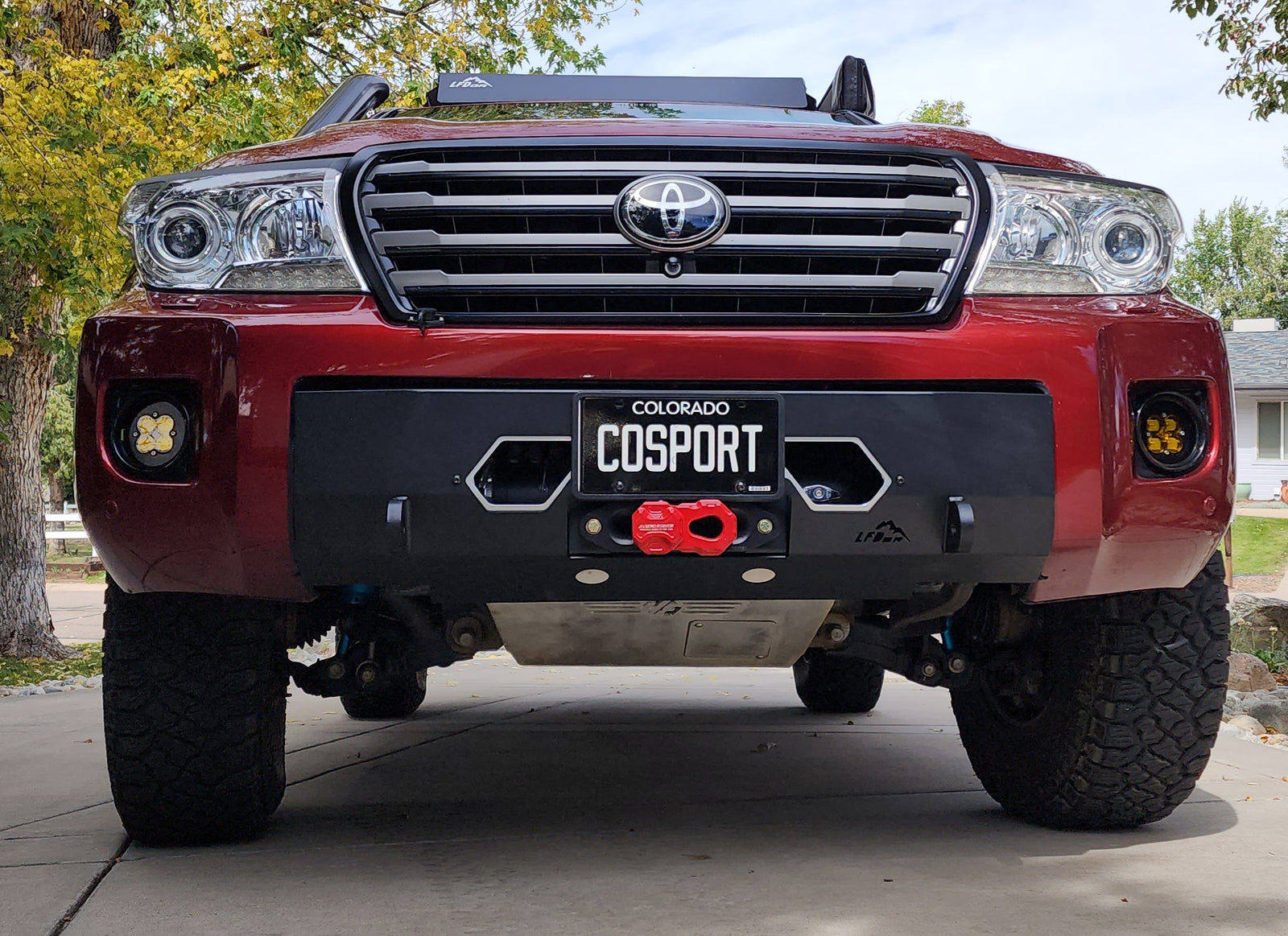 Front Bumper - Land Cruiser 200 (2013-2015 Only)