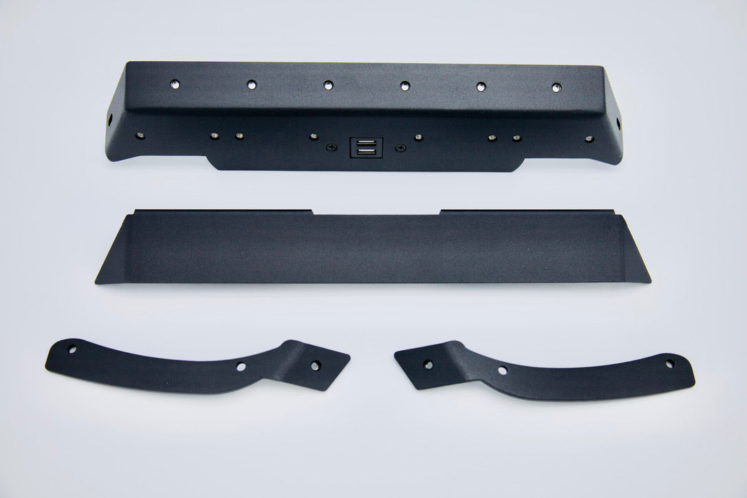 Toyota 4Runner Dash Mount Powered Accessory Mount for 5th Gen (T4RPAM)