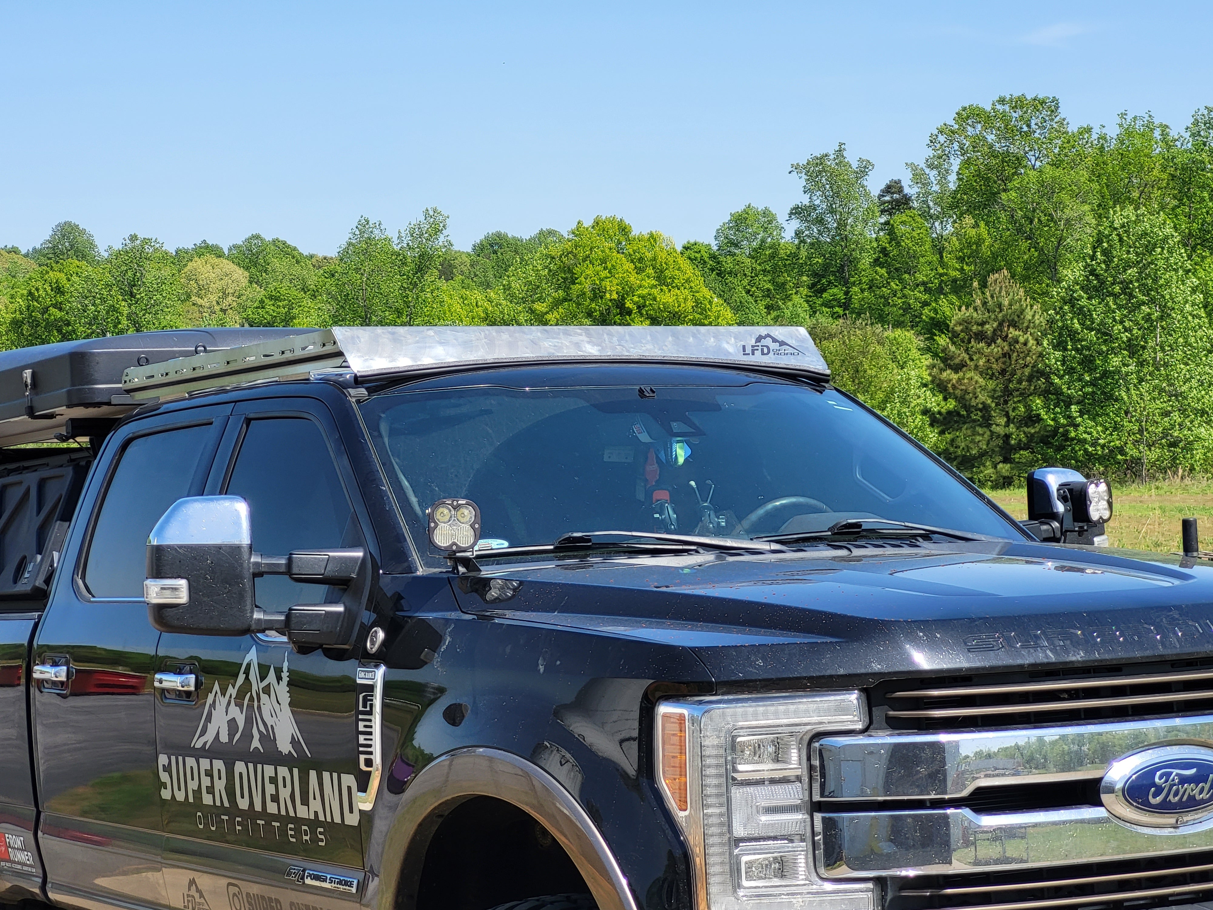 Roof Rack - Ford F-Series Crewmax Cab