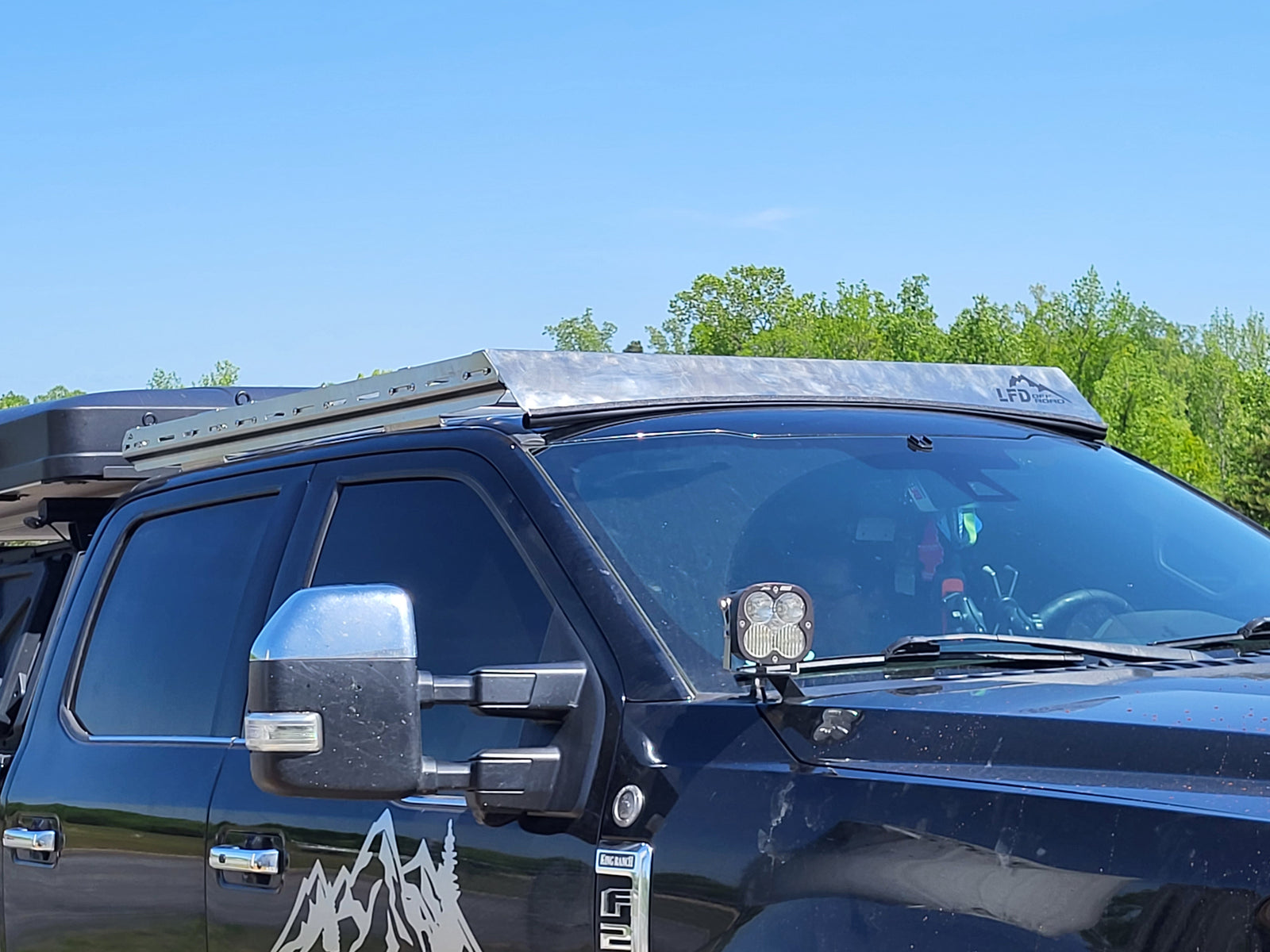 Roof Rack - Ford F-Series Crewmax Cab