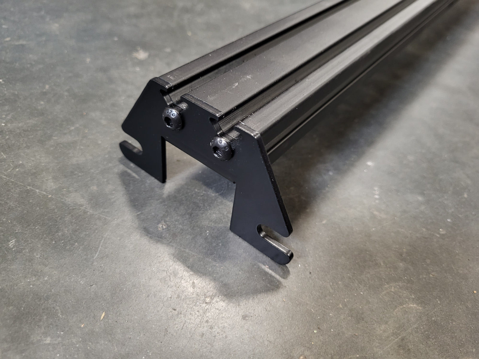 Ruggedized Aluminum Extrusion Crossbar - 5th Gen 4Runner