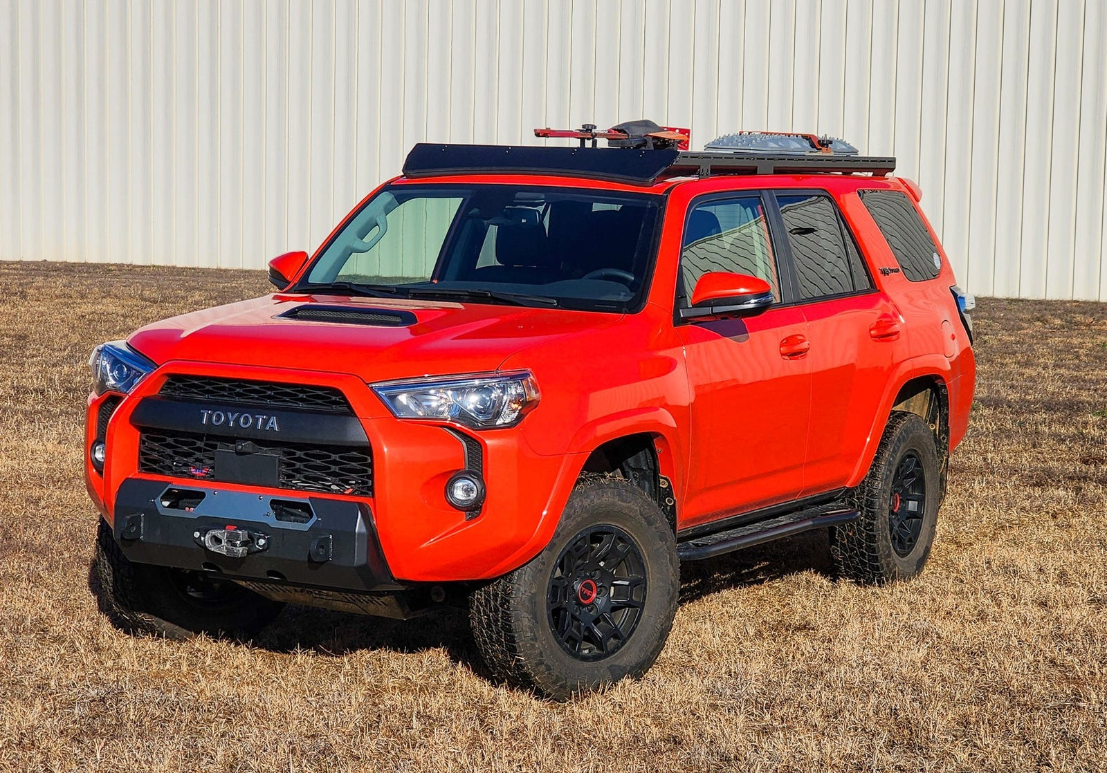 Ruggedized Aluminum Low Profile Rack - 5th Gen 4Runner