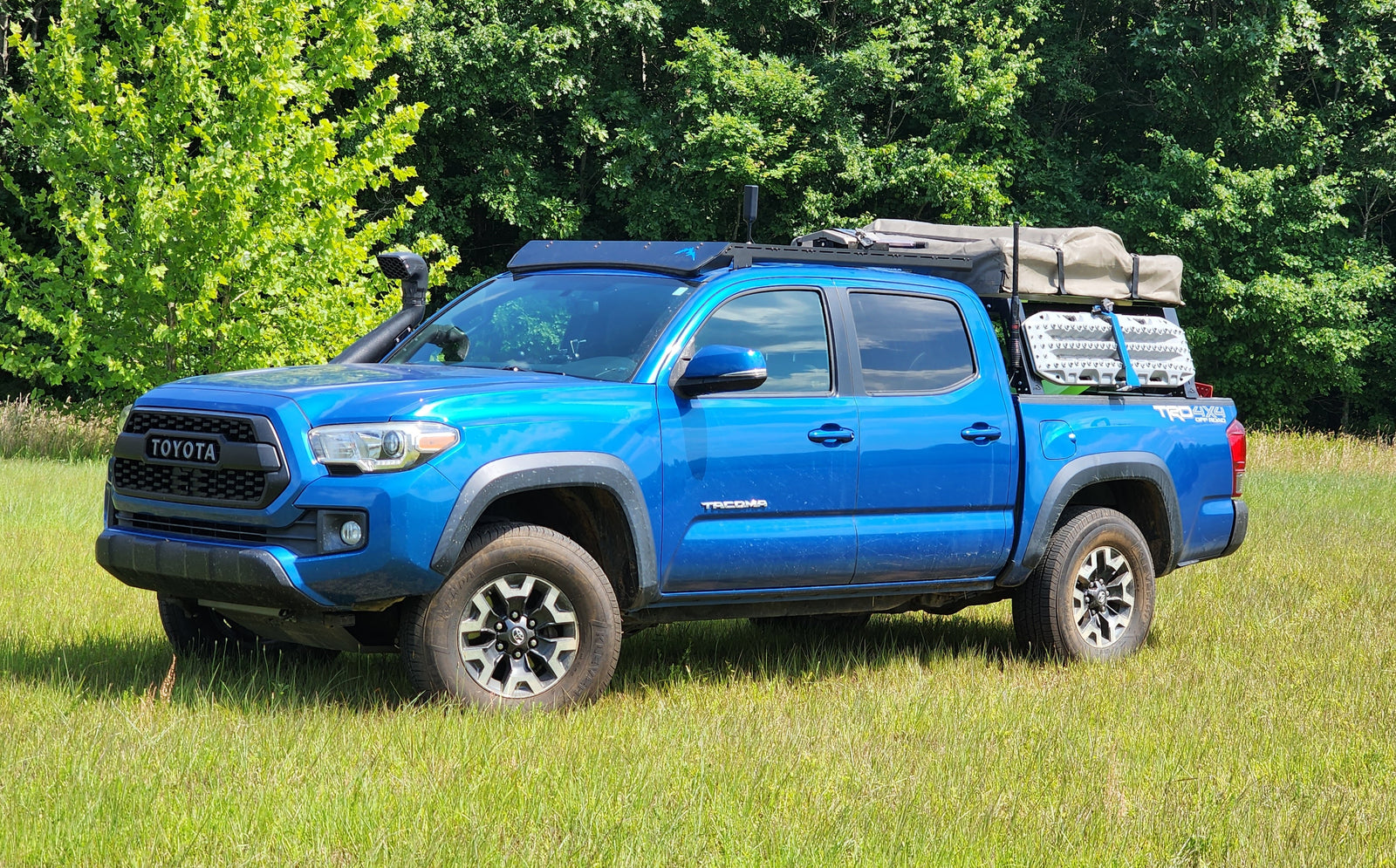 Bed Rack for Short Bed - 2nd and 3rd Gen Tacoma