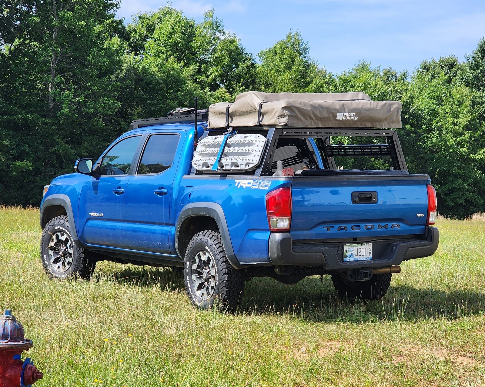 Bed Rack for Short Bed - 2nd and 3rd Gen Tacoma