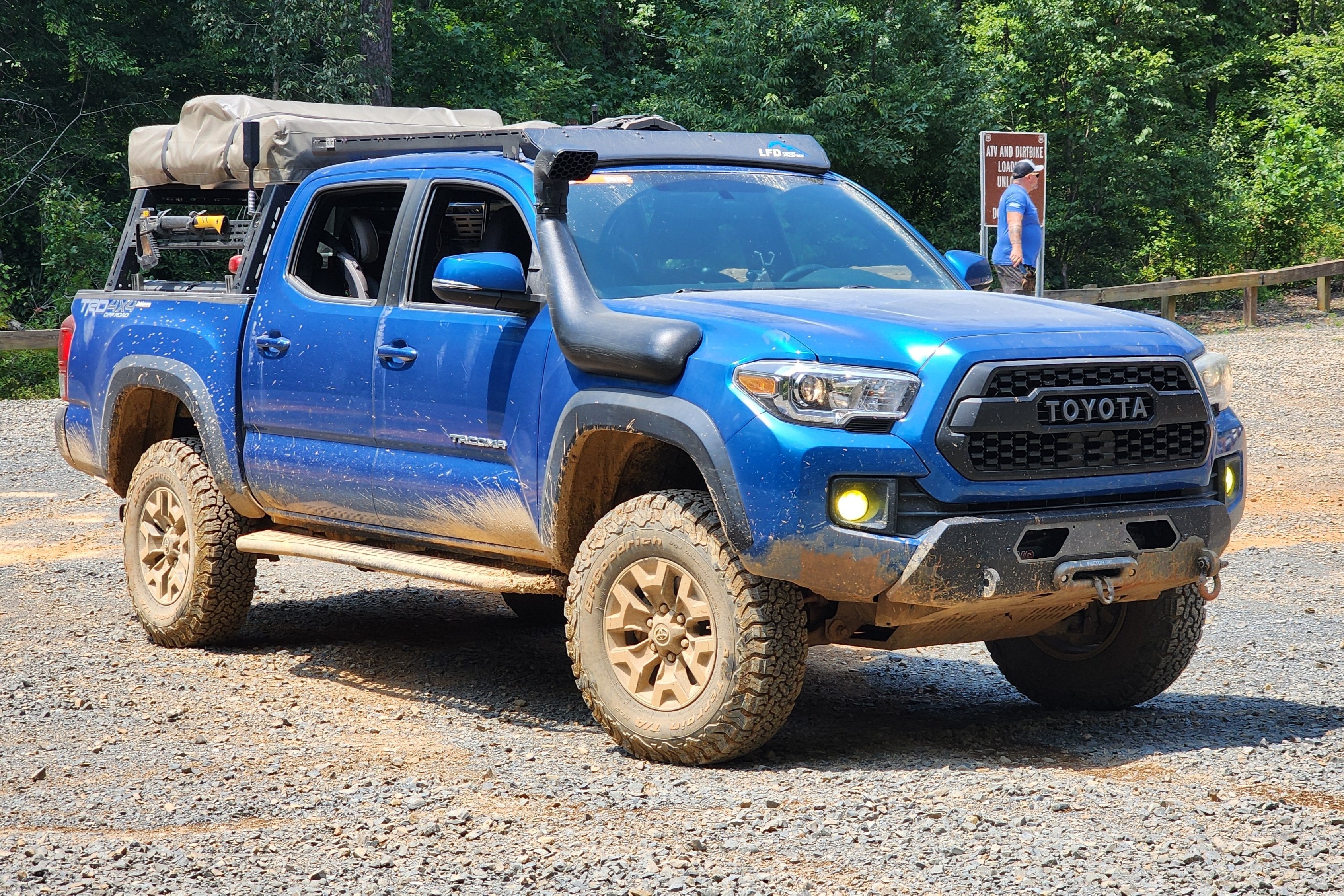 Hybrid Front Bumper - 3nd Gen Tacoma (2016-2023)