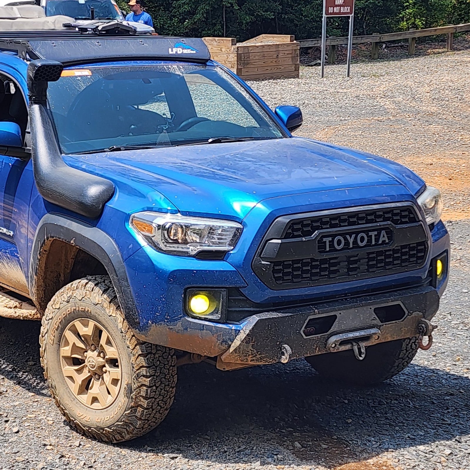 Hybrid Front Bumper - 3nd Gen Tacoma (2016-2023)