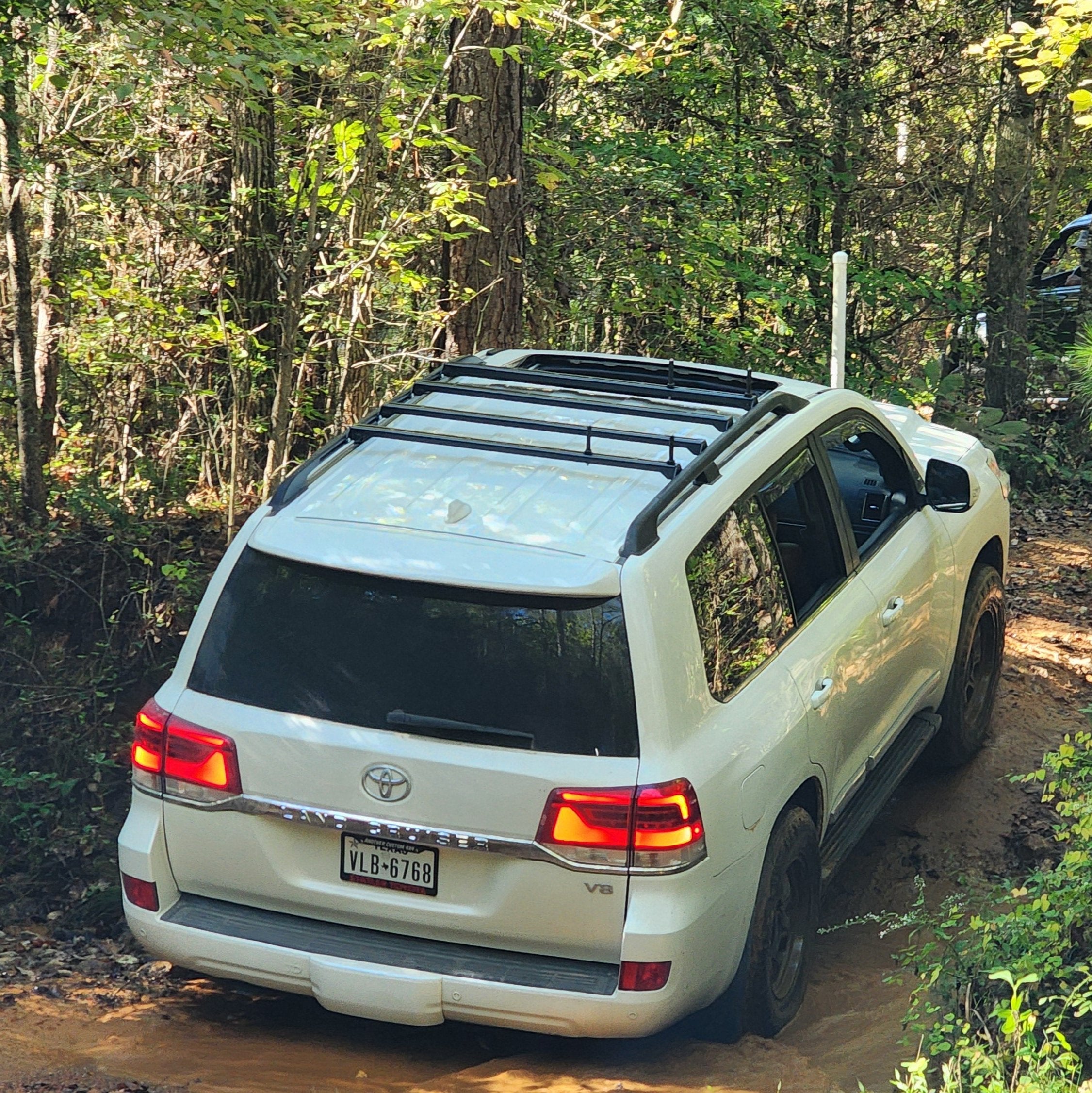 Ruggedized Crossbar Kit - Land Cruiser 200