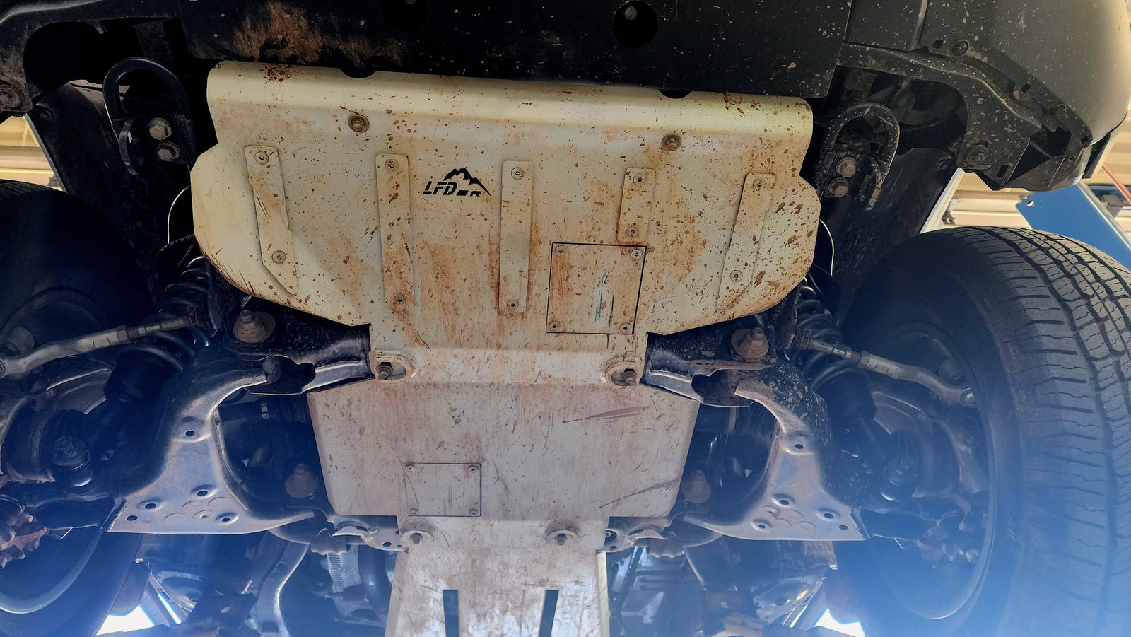 Front and Engine Skid Plate - 250 Series Land Cruiser  (2024+)