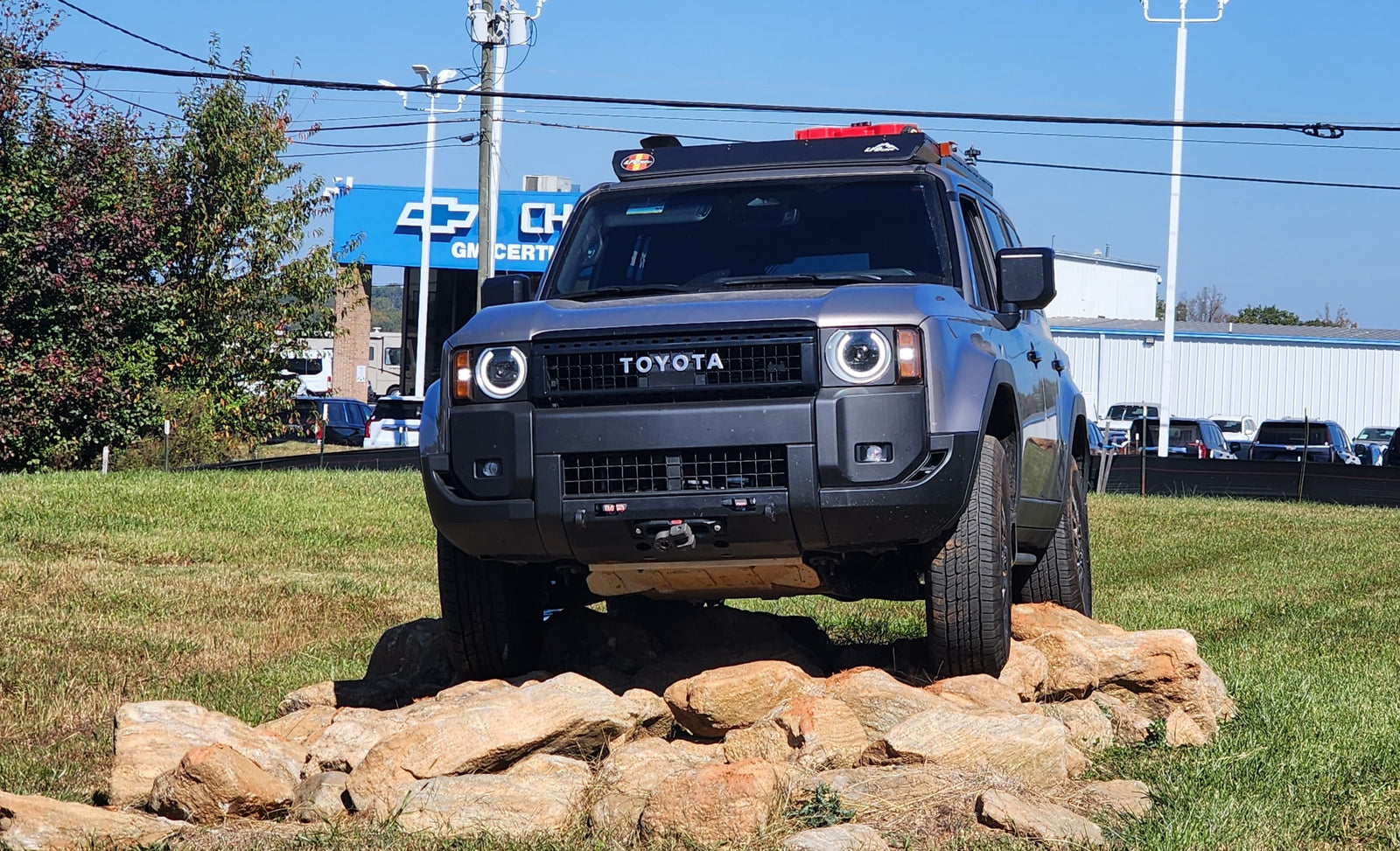 Front and Engine Skid Plate - 250 Series Land Cruiser  (2024+)