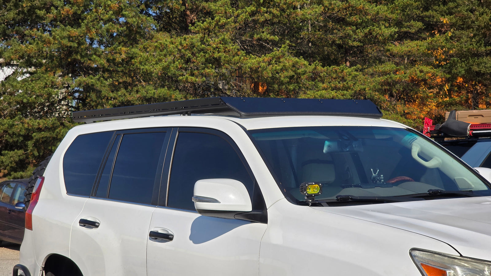 Ruggedized Low Profile Rack - GX460