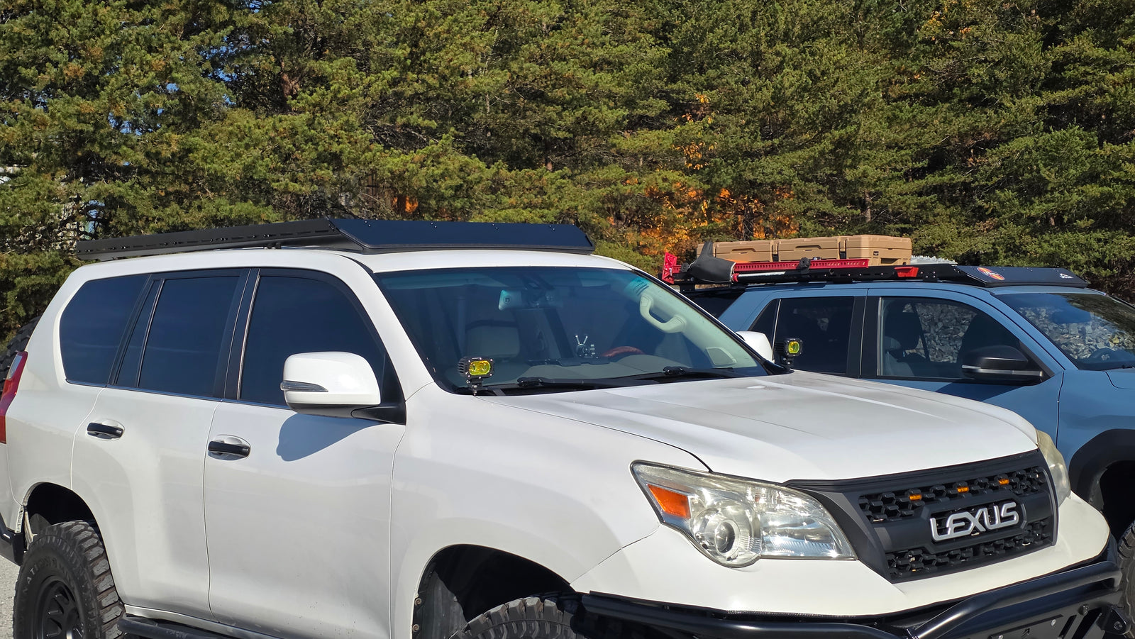 Ruggedized Low Profile Rack - GX460