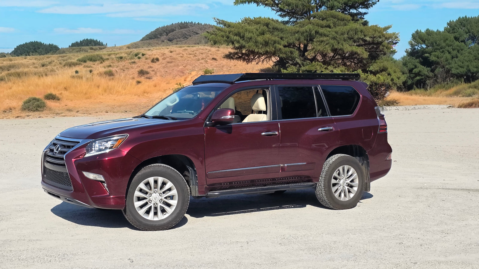 Ruggedized Low Profile Rack - GX460