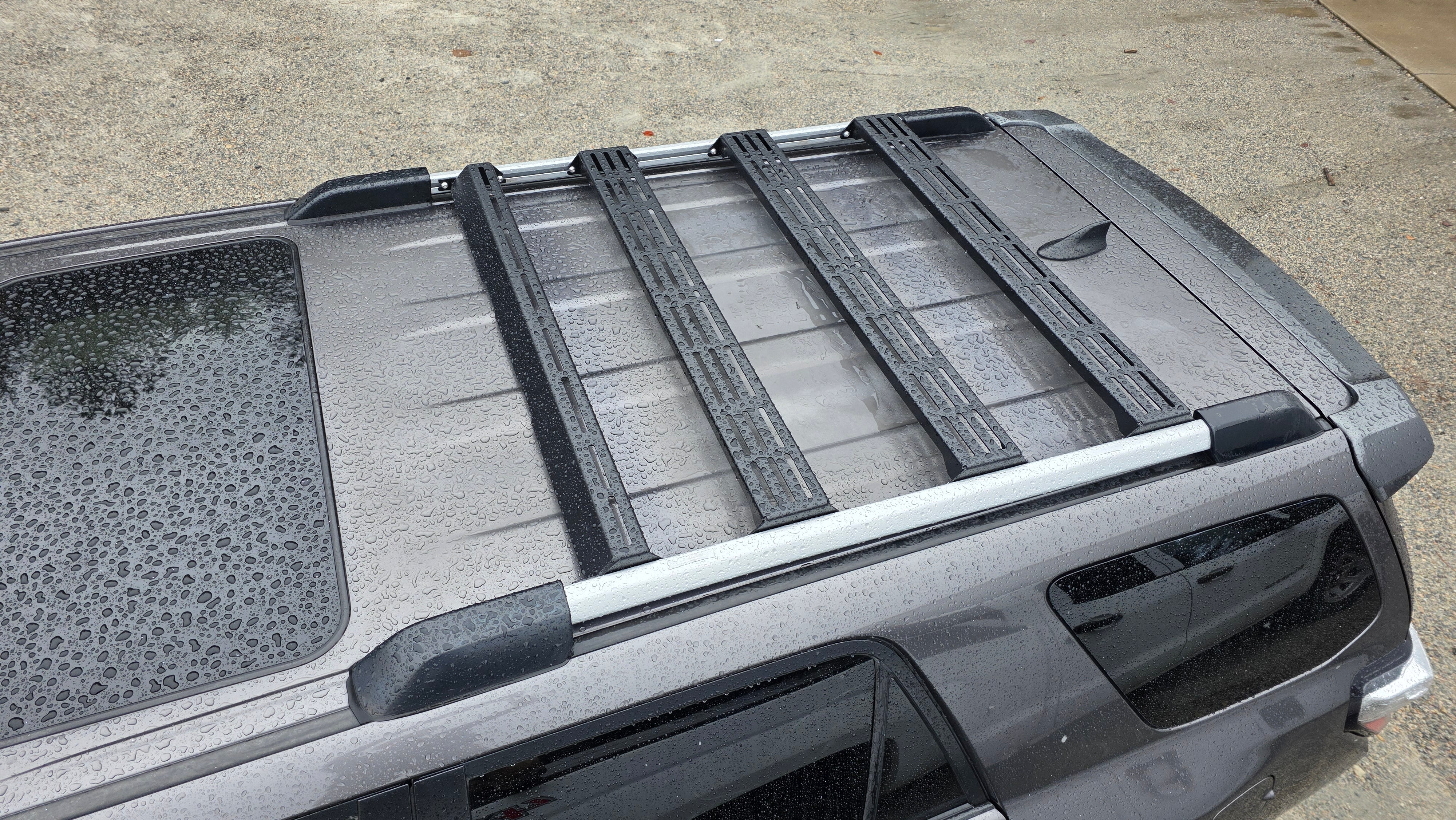 Wide Ruggedized Crossbar Kit - 5th Gen 4Runner