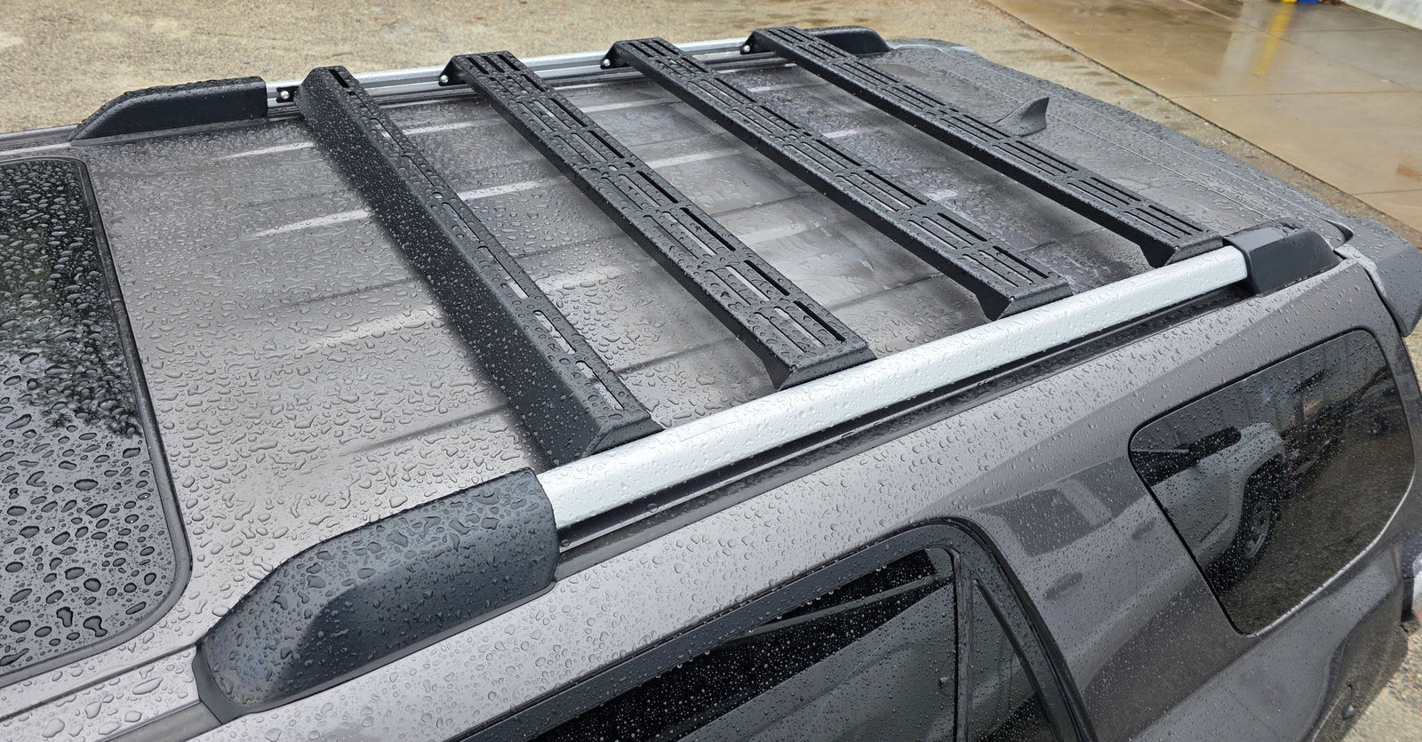 Wide Ruggedized Crossbar Kit - 5th Gen 4Runner