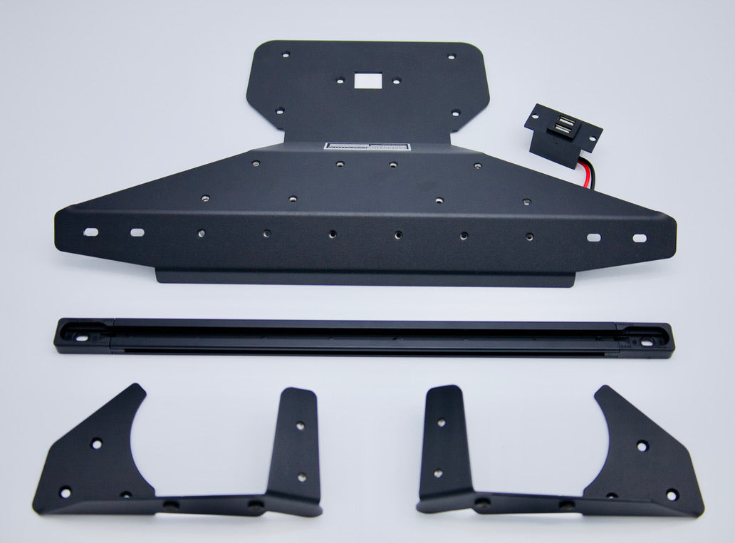 Toyota Tundra Dash Mount,  Powered Accessory Mount (TDPAM)