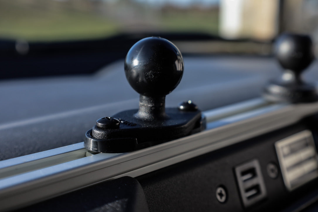 Expedition Essentials Track Adapter Plate