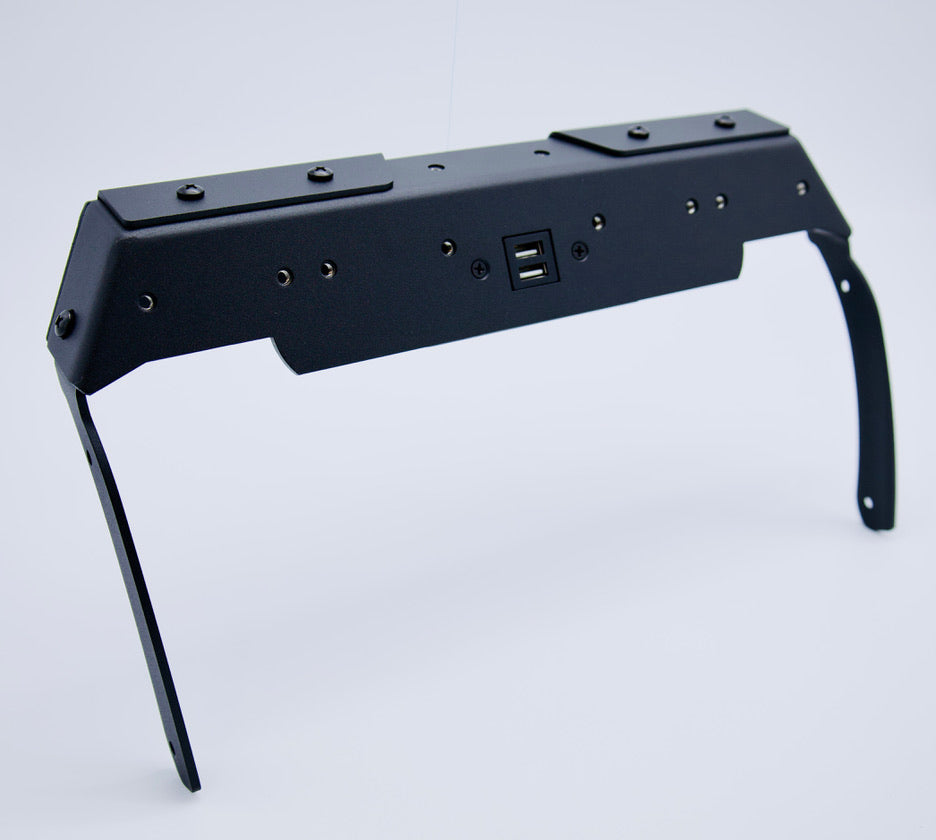 Toyota 4Runner Dash Mount Powered Accessory Mount for 5th Gen (T4RPAM)