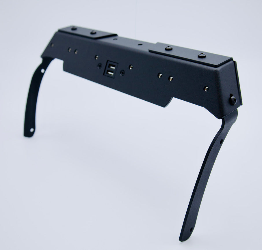Toyota 4Runner Dash Mount Powered Accessory Mount for 5th Gen (T4RPAM)
