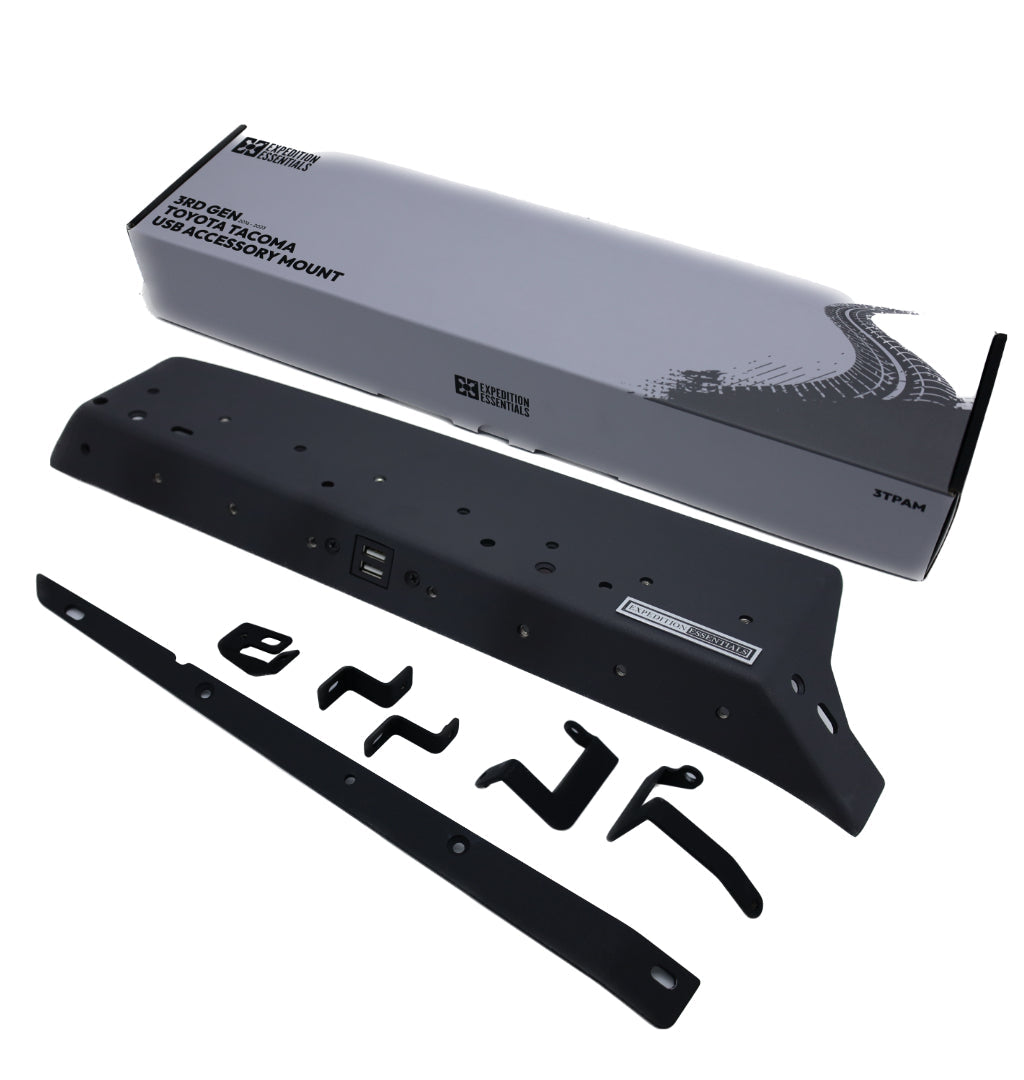 Toyota Tacoma 3rd Gen USB Powered Accessory Mount (3TPAM)