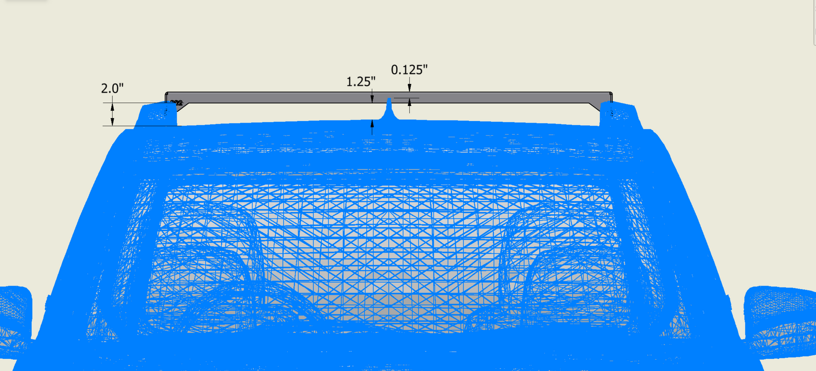 Ruggedized Crossbar - 5th Gen 4Runner