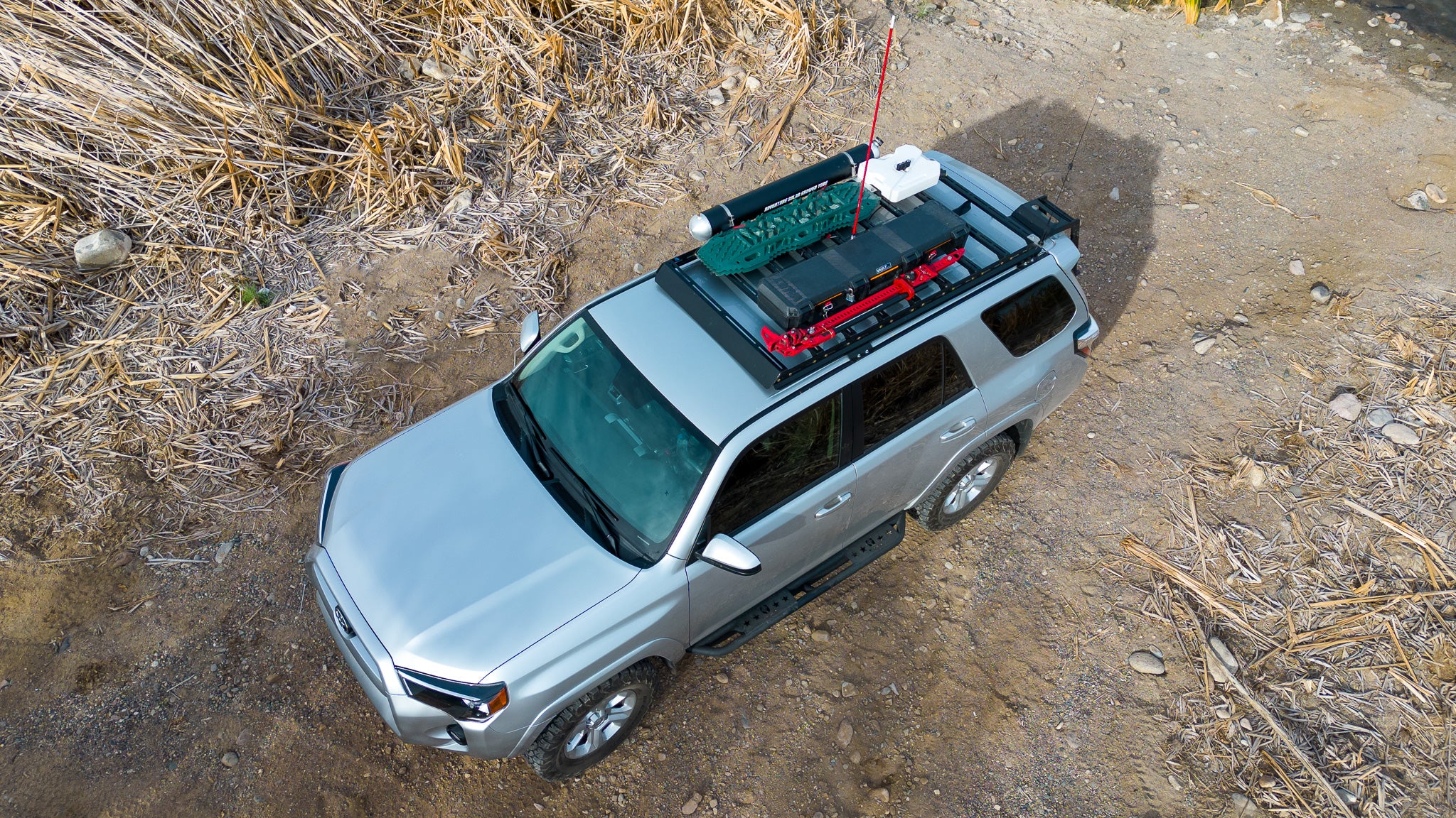 7/8 Roof Rack - 5th Gen 4Runner