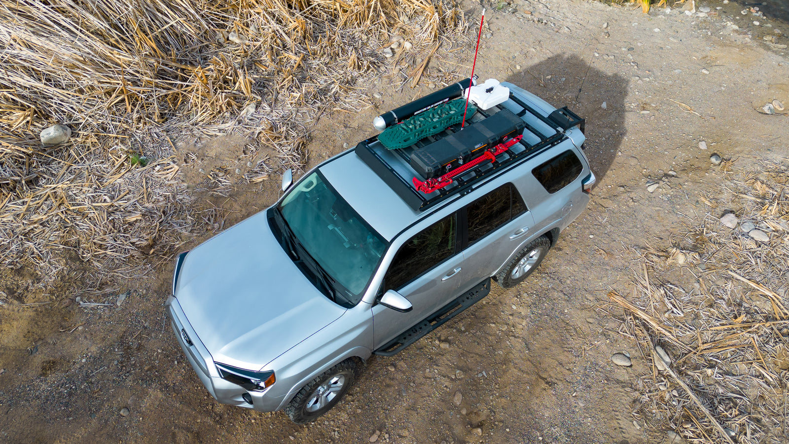 7/8 Roof Rack Side Rails - 5th Gen 4Runner