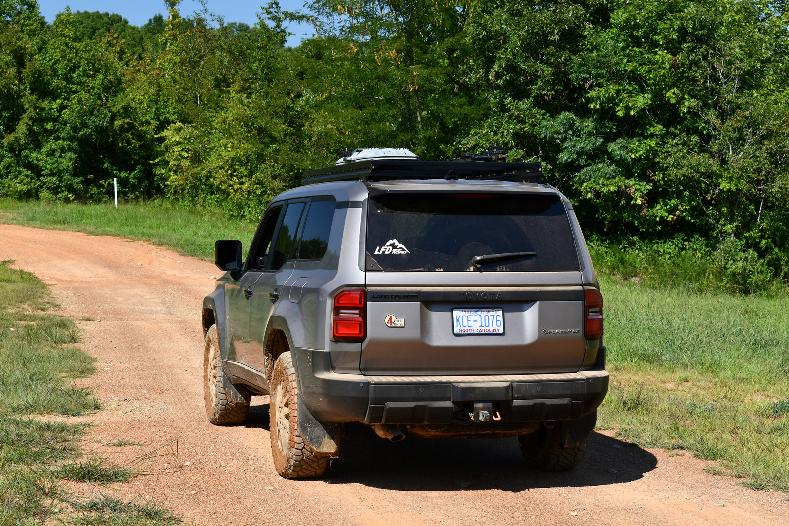 7/8 Roof Rack - 250 Series Land Cruiser (2024+)